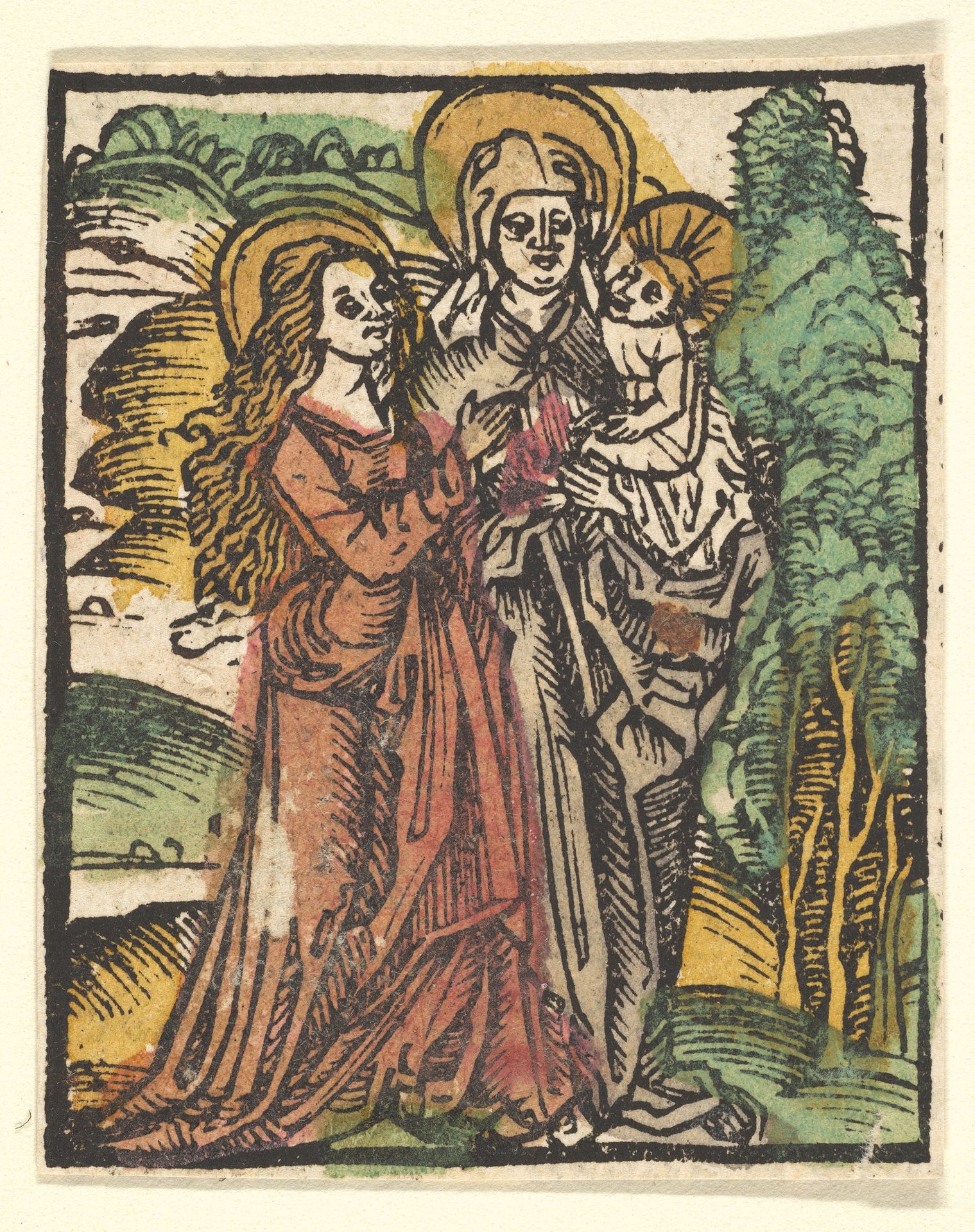St. Anne (copy) by Hans Baldung