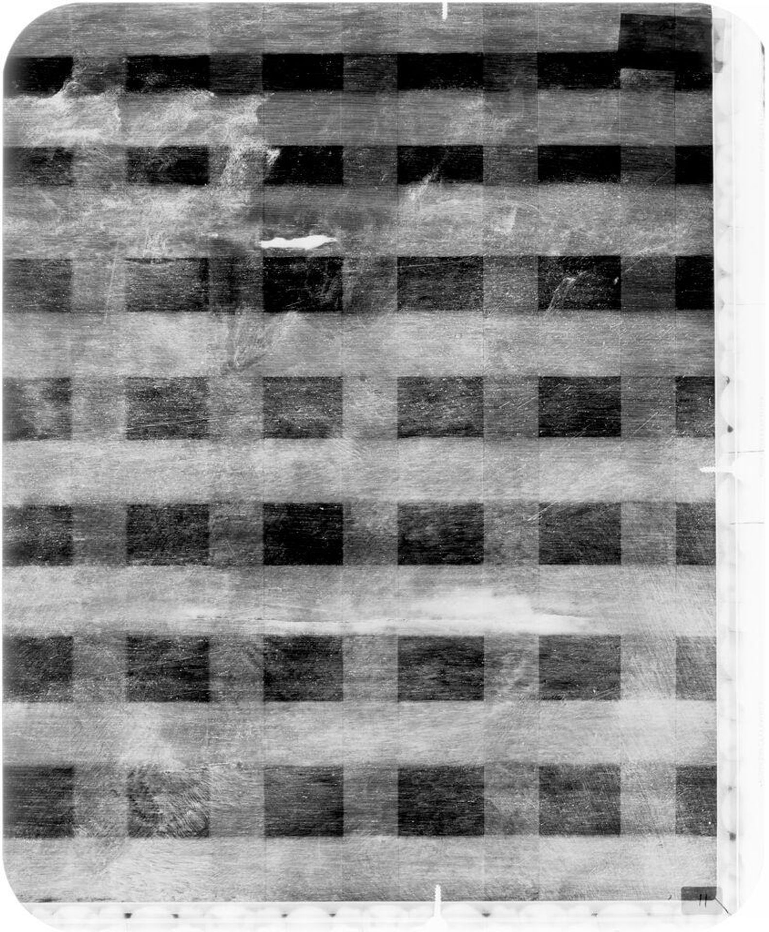 X-radiograph(s) of "Seascape, the Wreckers" by Artist of original: Simon de Vlieger