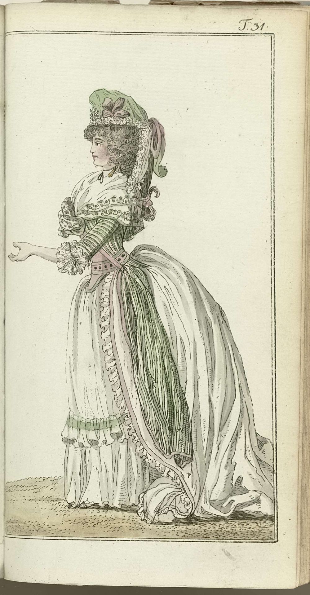 Journal des Luxus und der Moden 1790, Band V, T.31 by Friedrich Justin Bertuch