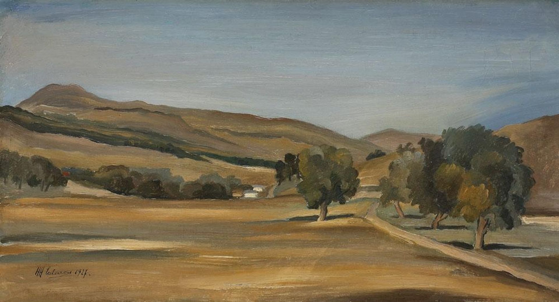 Landscape by Henri Catargi