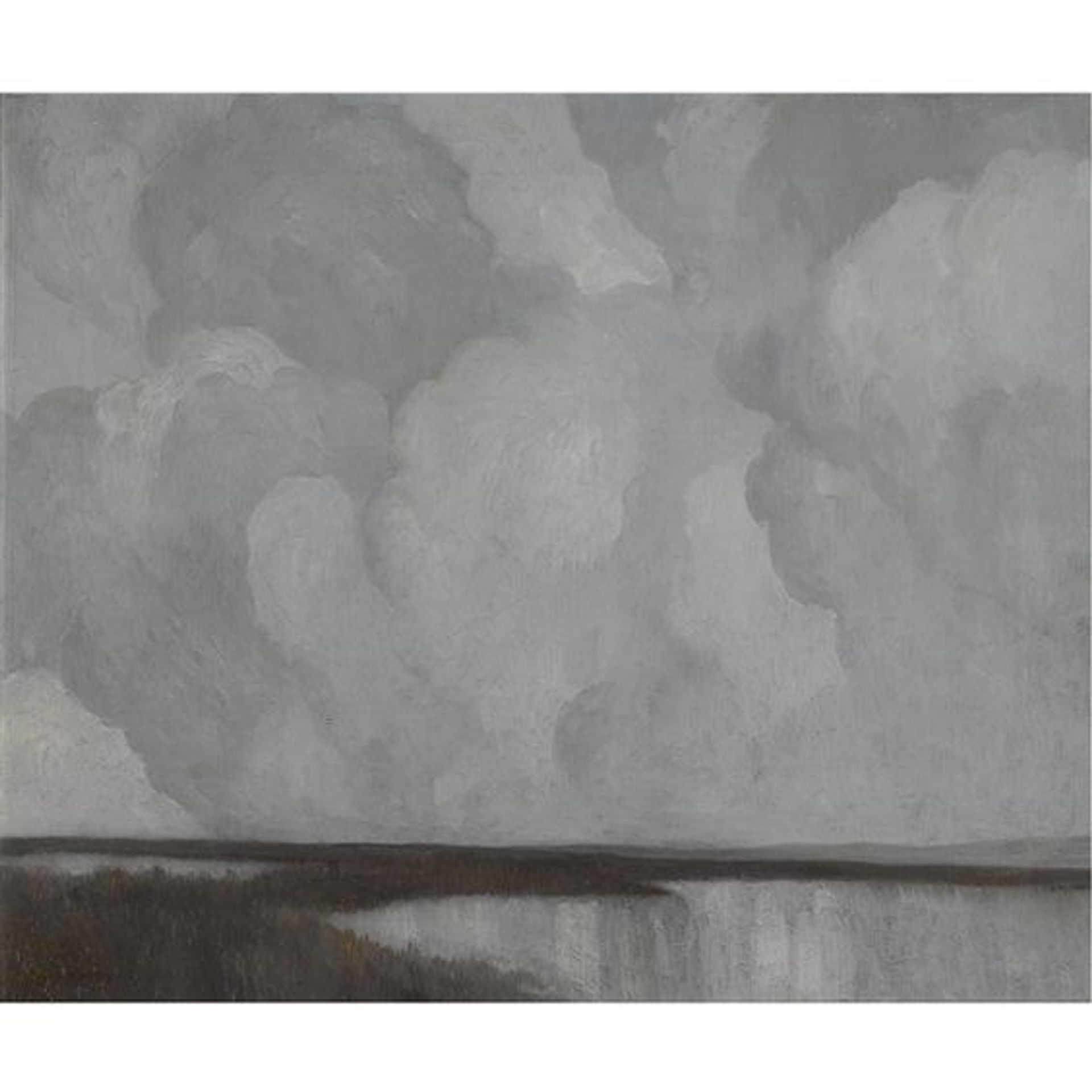 The Lough of Tears of the Sorrowing Woman by Paul Henry