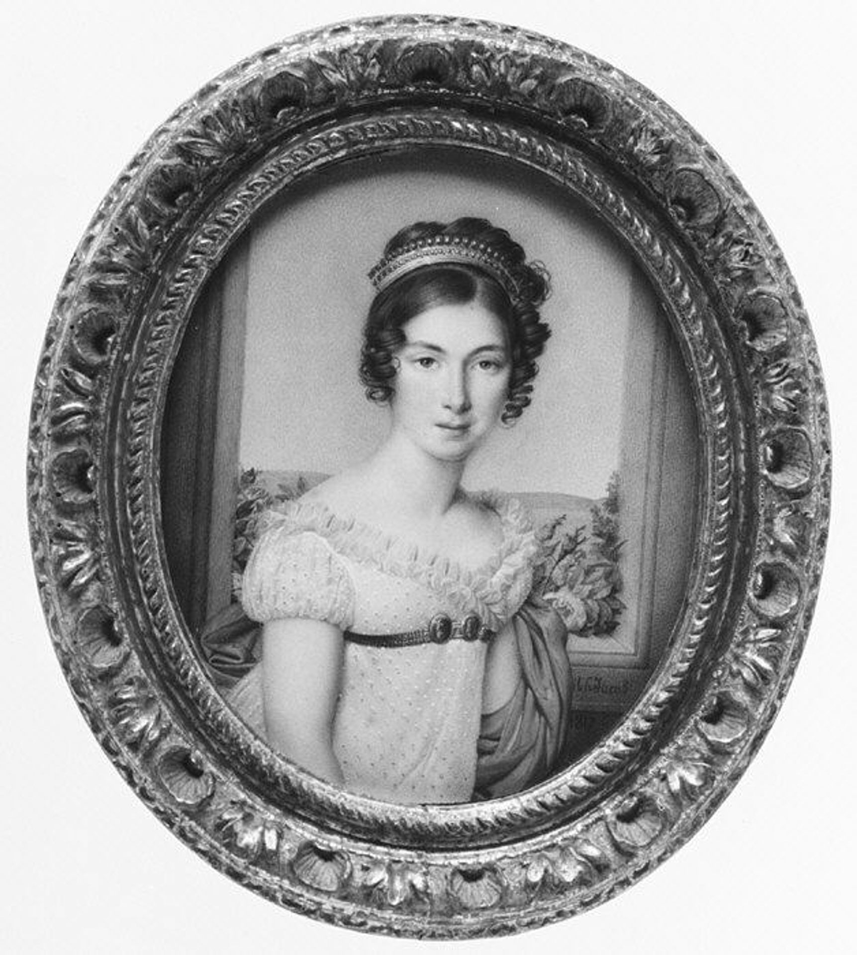 Portrait of a Woman by Nicolas Henri Jacob