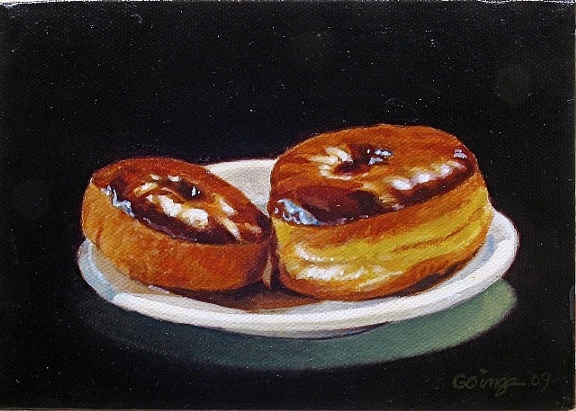Two Chocolate by Ralph Goings