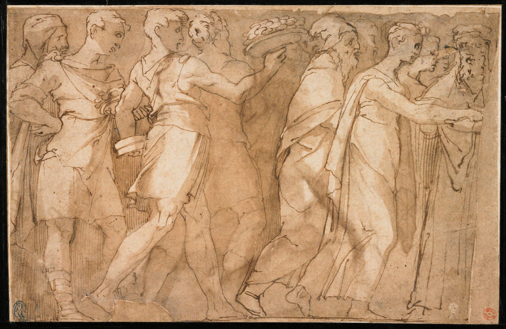 Procession by Andrea Boscoli