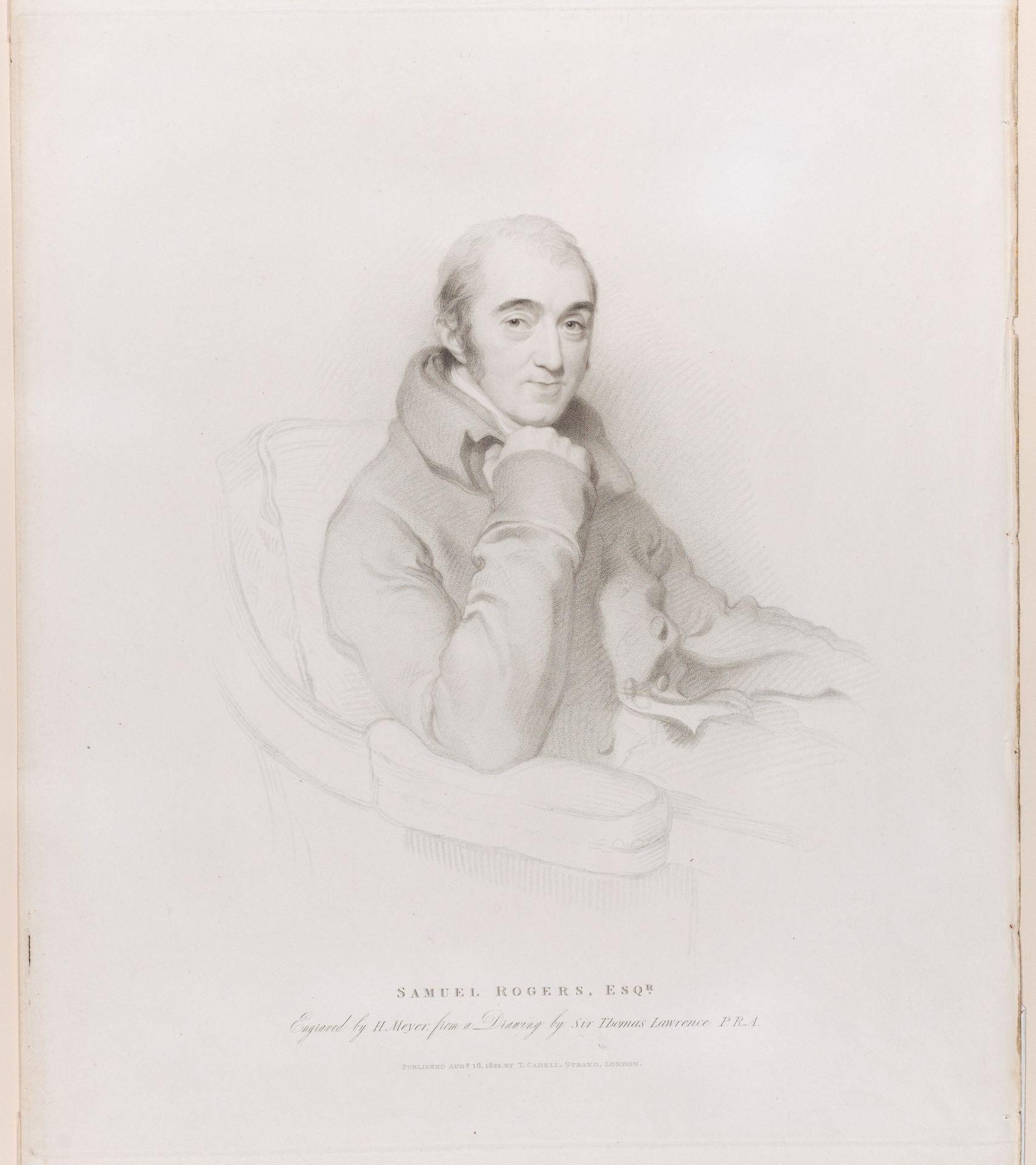 Samuel Rogers by Henry Hoppner Meyer