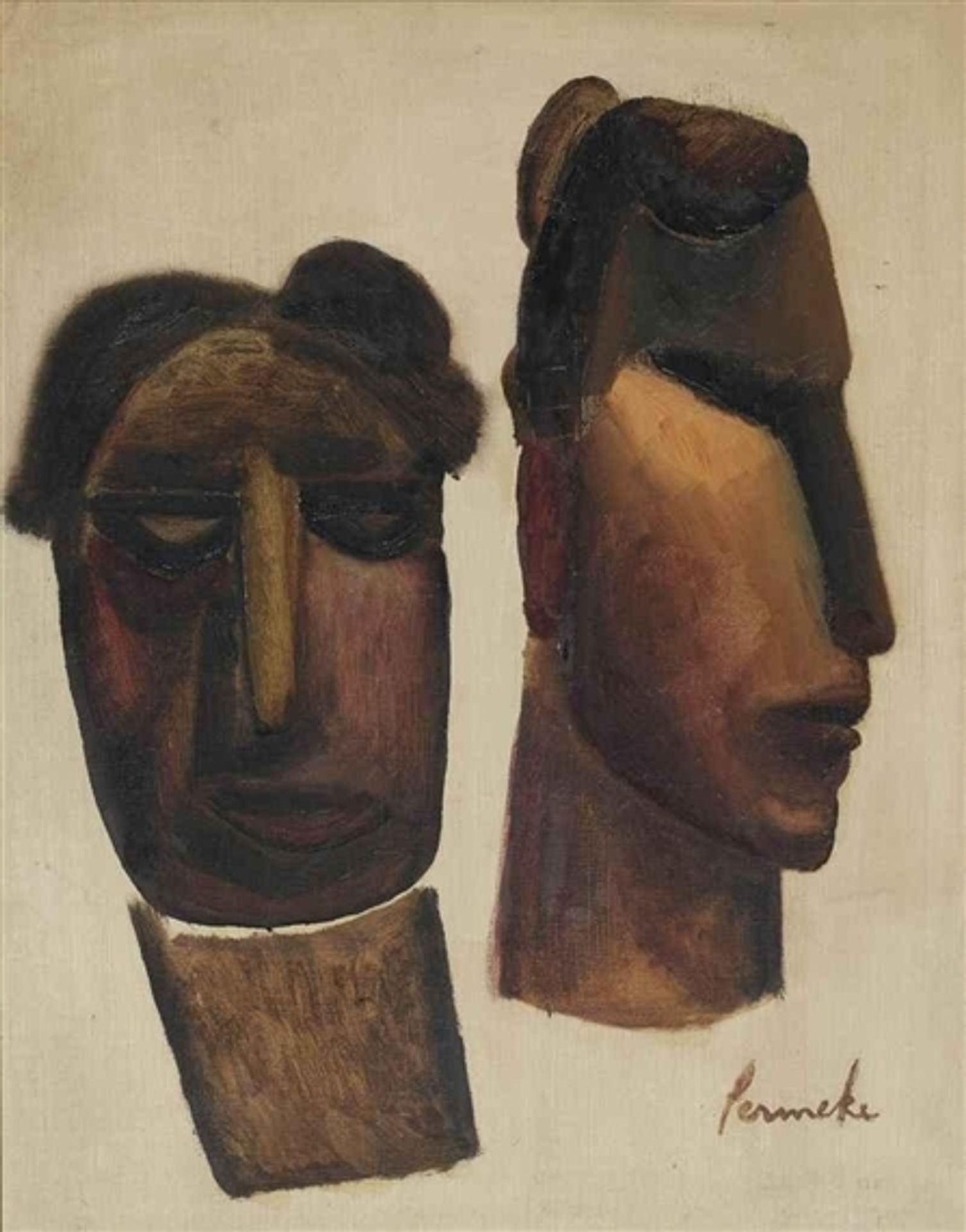 Primitive heads by Constant Permeke