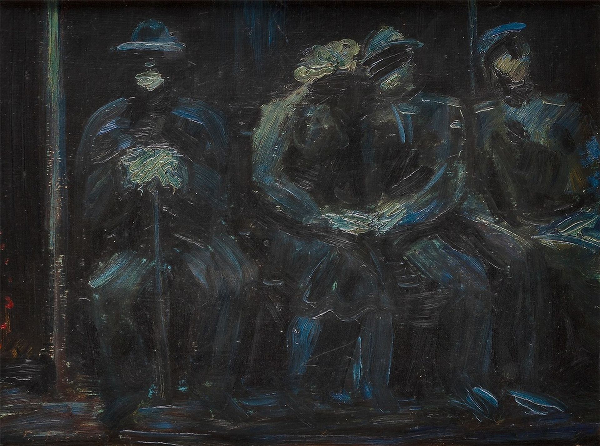 A Couple by František Hudeček