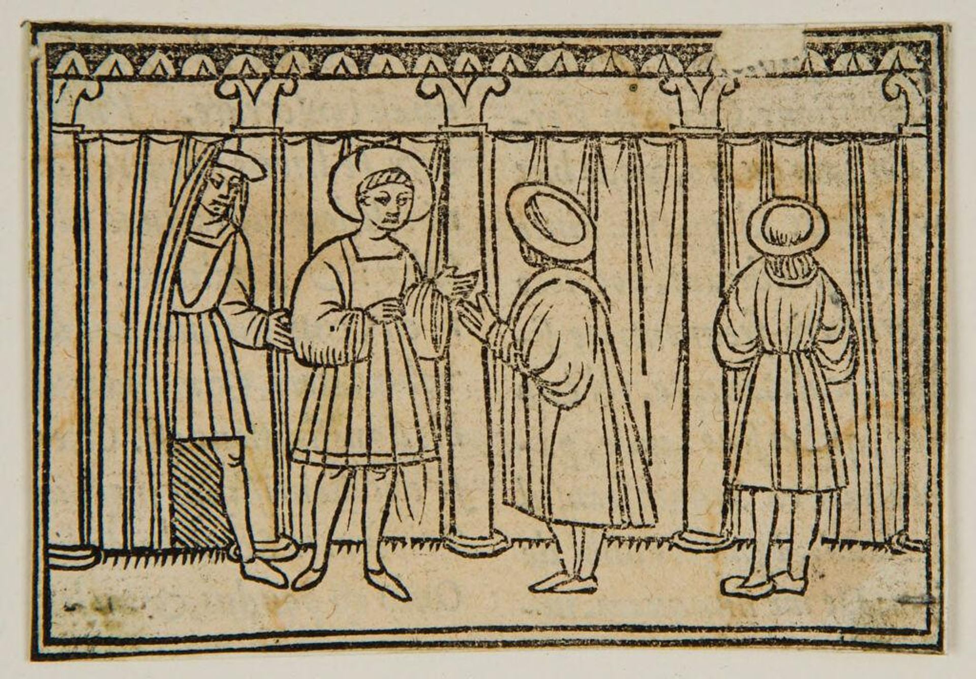 Illustration from Adelphi, The Brothers by Anonymous