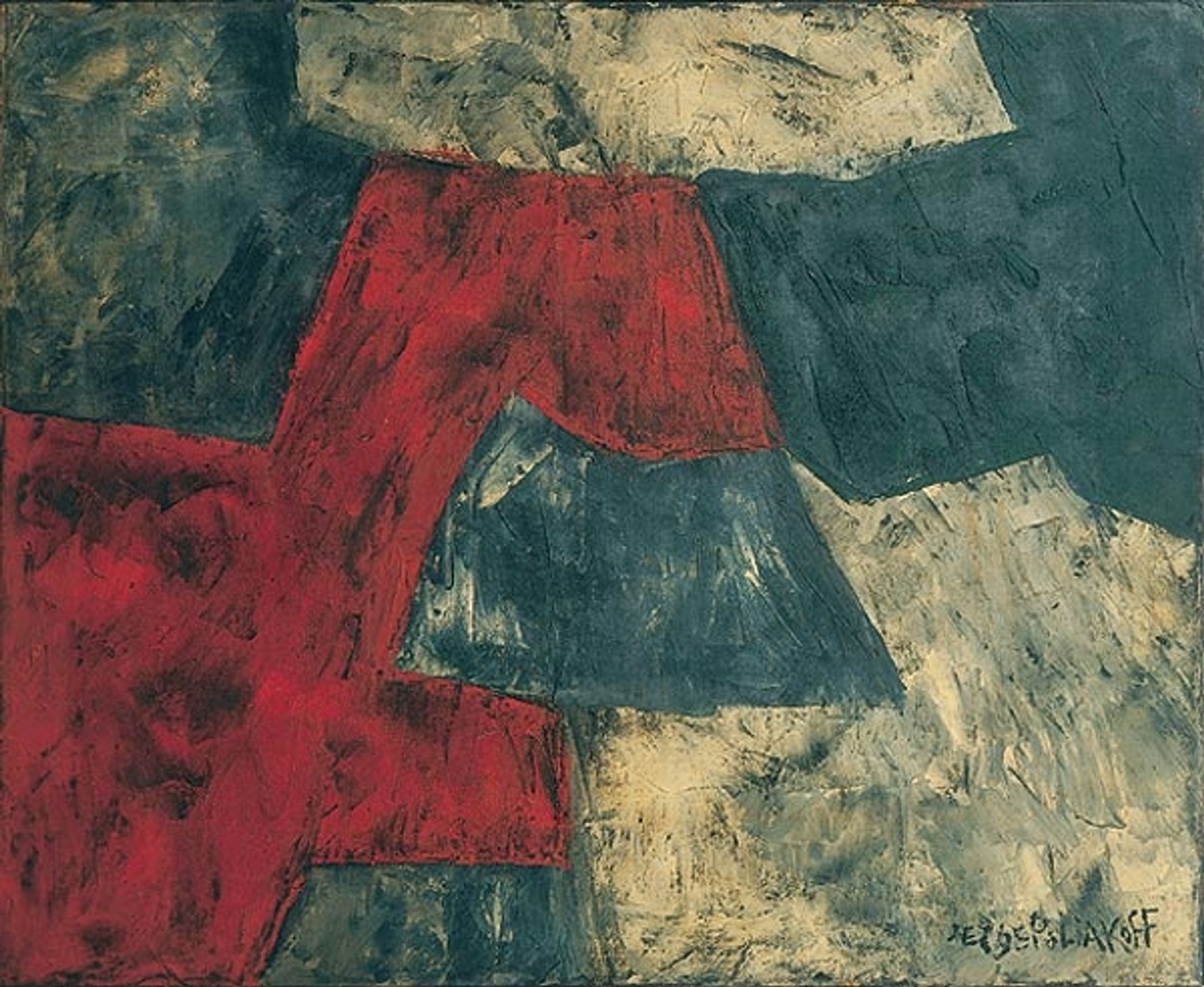 Composition by Serge Poliakoff