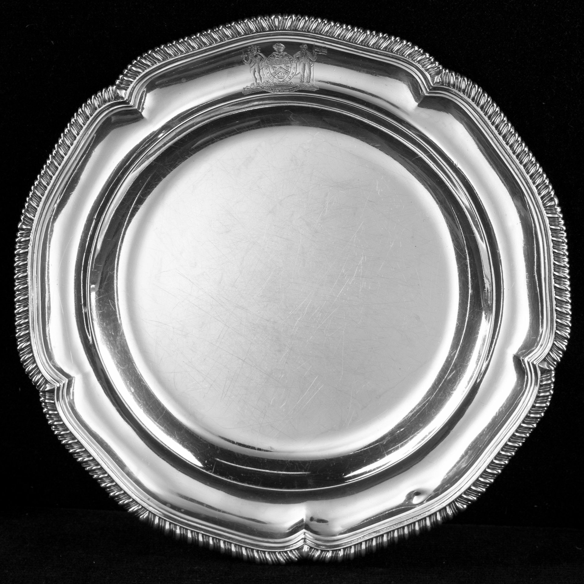 Plate by William Sumner