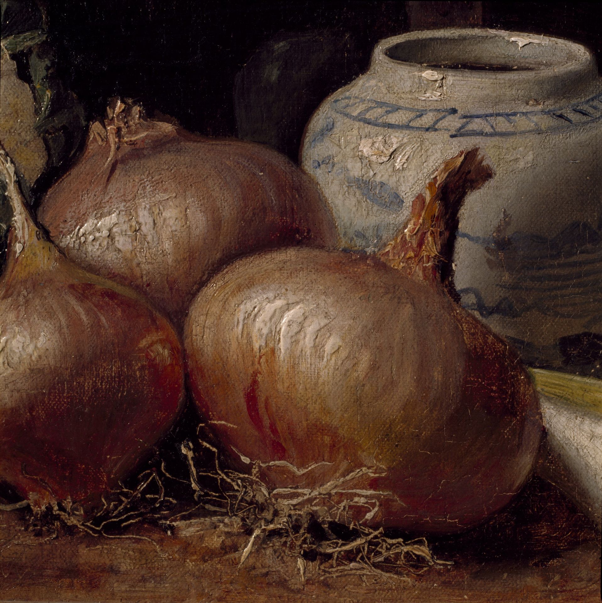 Stilleben Med Lökar by Eugène Jansson