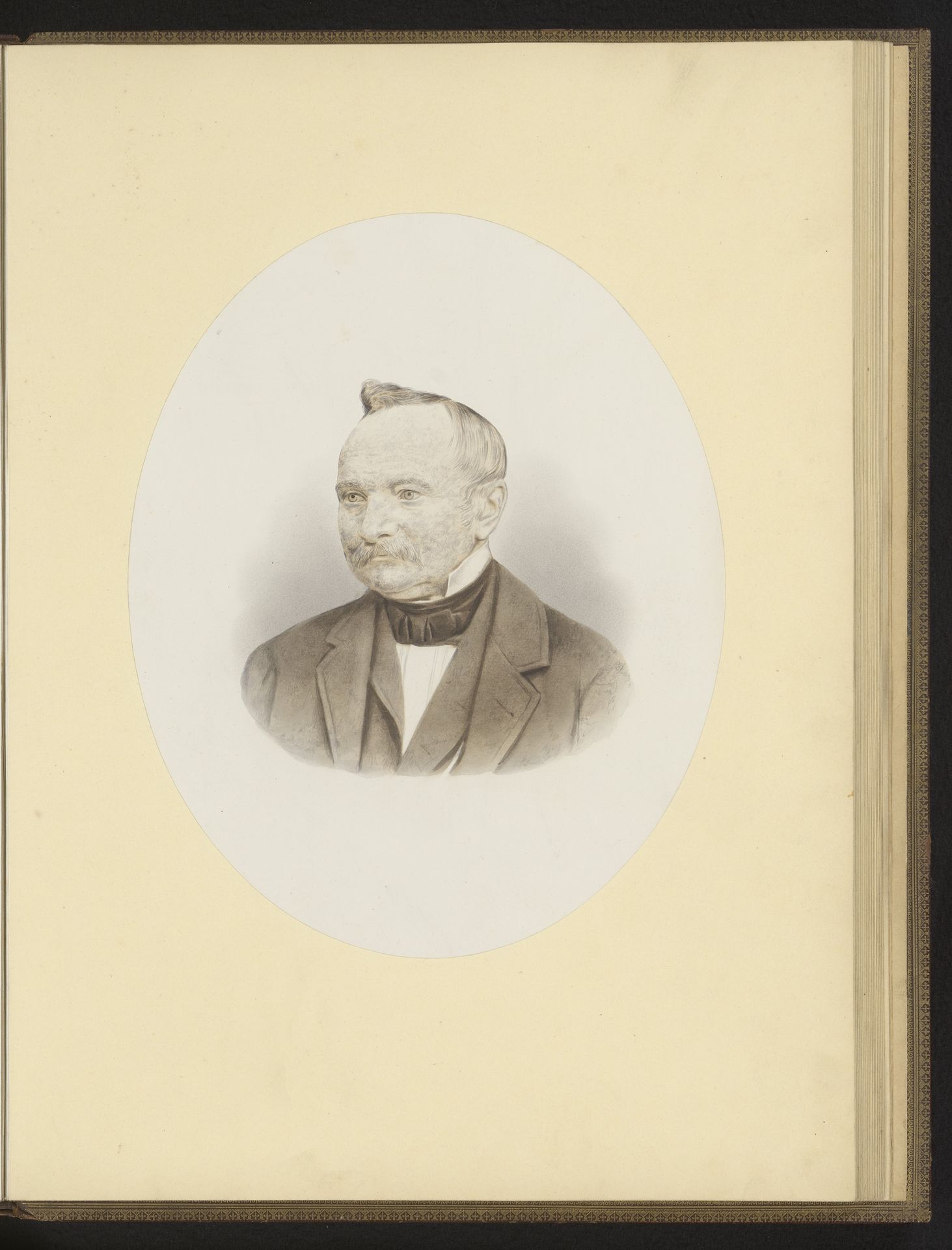 Portret van Carl von Bodelschwingh by Anonymous