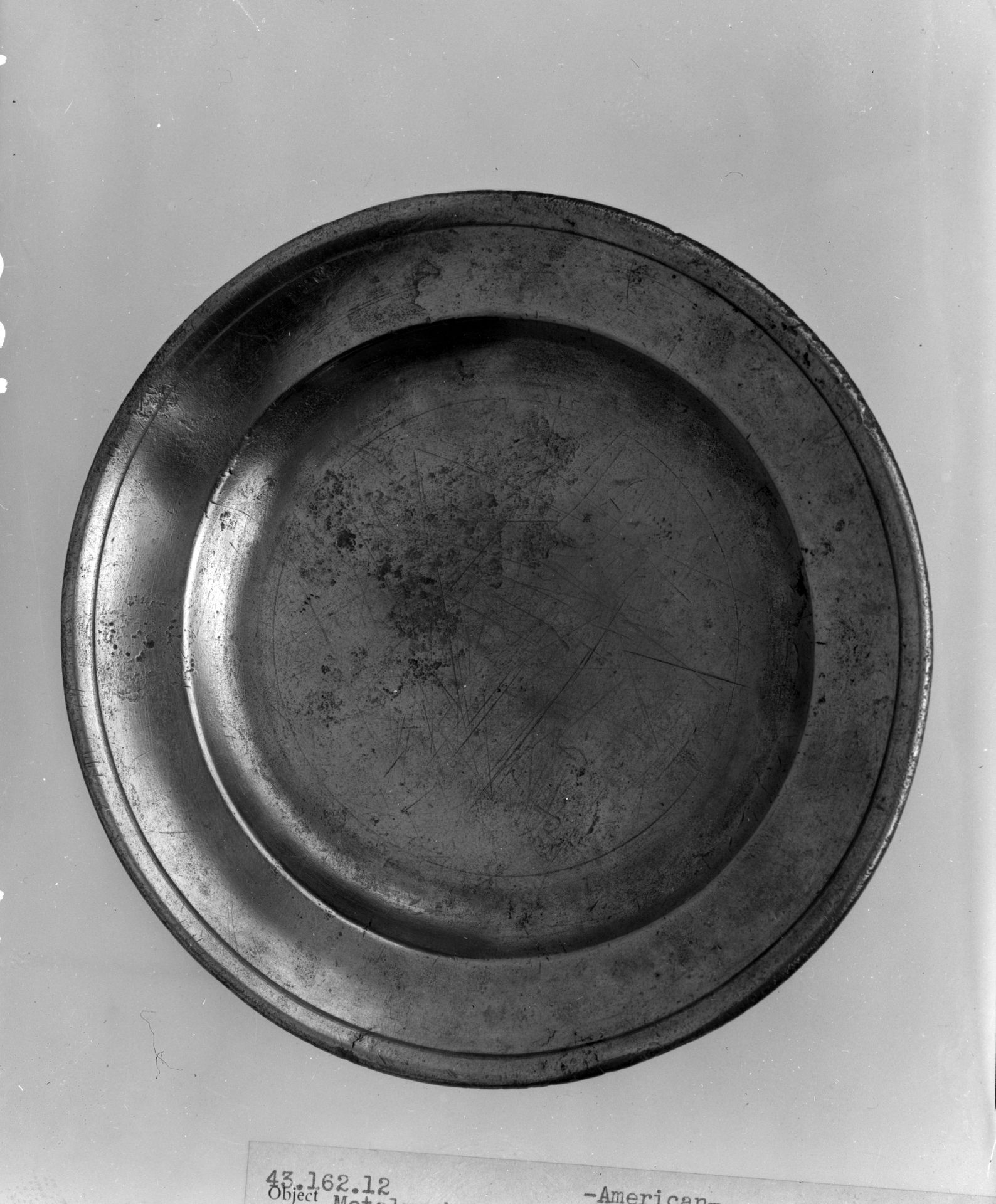 Plate by Samuel Campmell
