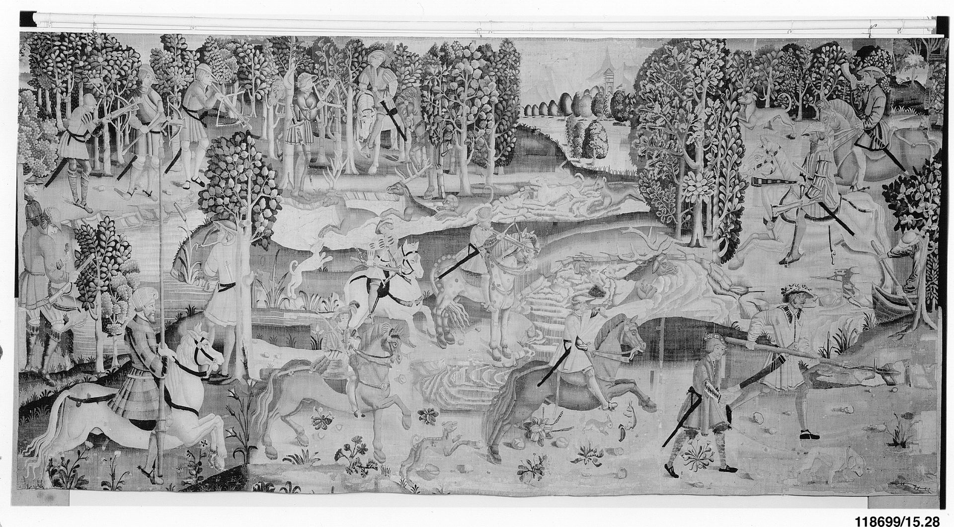 Stag Hunt by Lucas Cranach the Elder