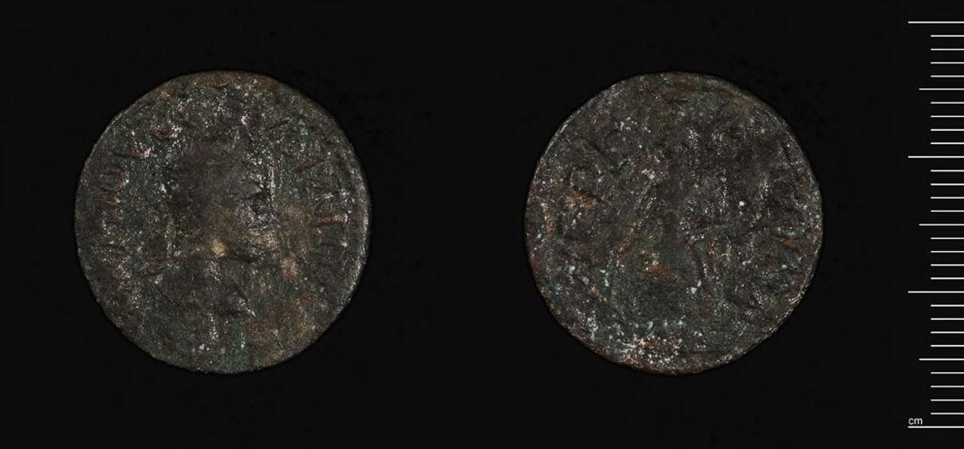 Coin of Perge under Philip II by Philip II
