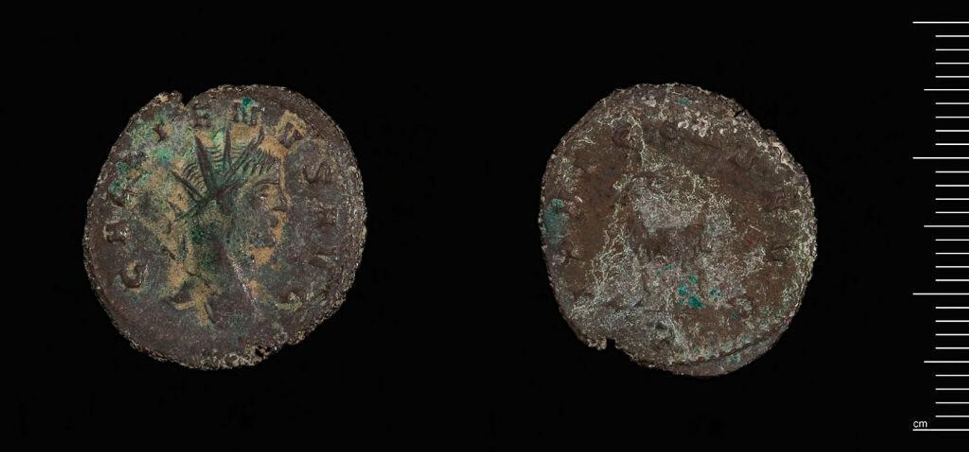 Coin of Gallienus by Gallienus
