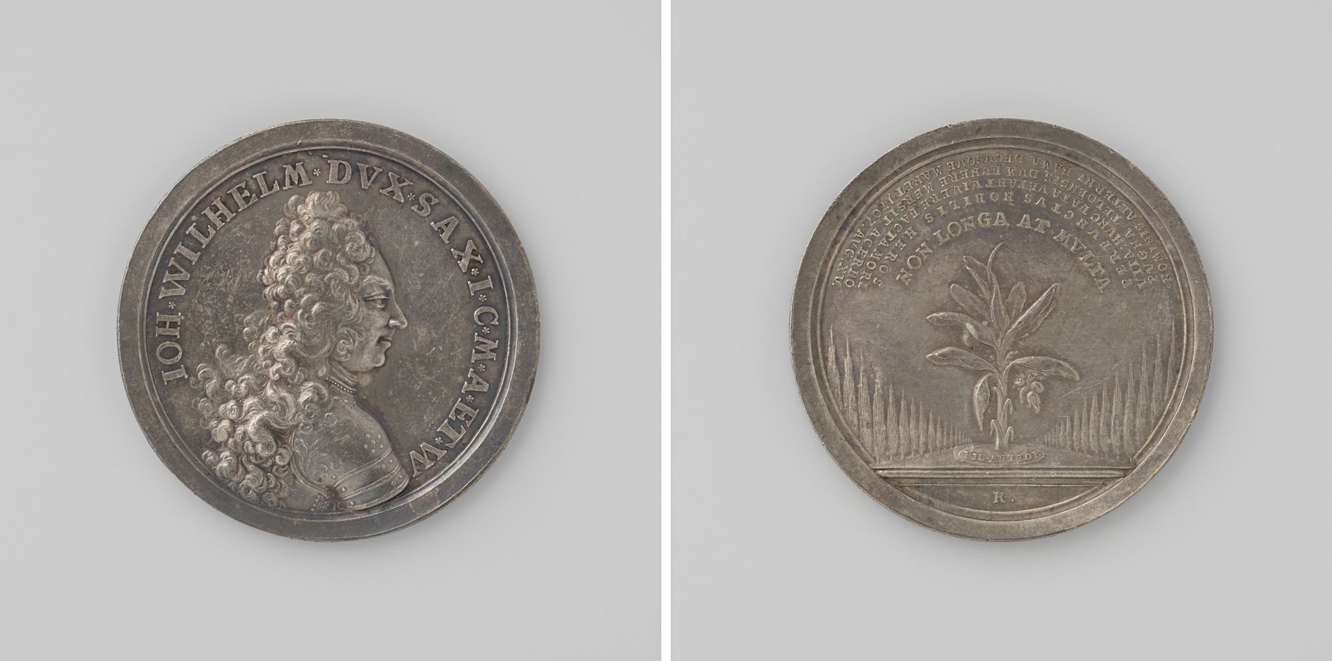 Johann Willem, hertog van Saksen-Gotha sneuvelt bij Toulon by Johann Christian Koch