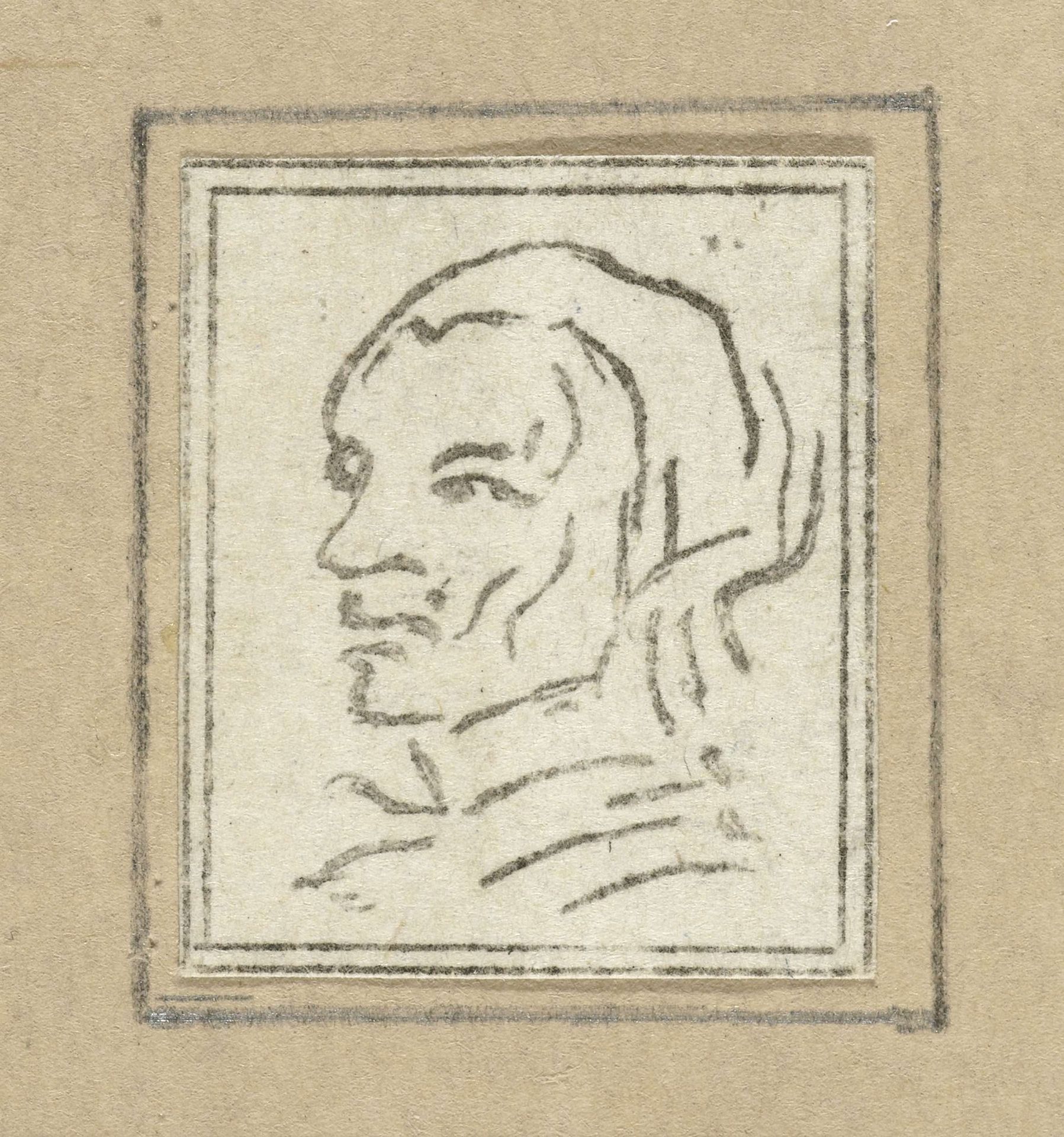 Vrouwenkop by Jacob Hoolaart