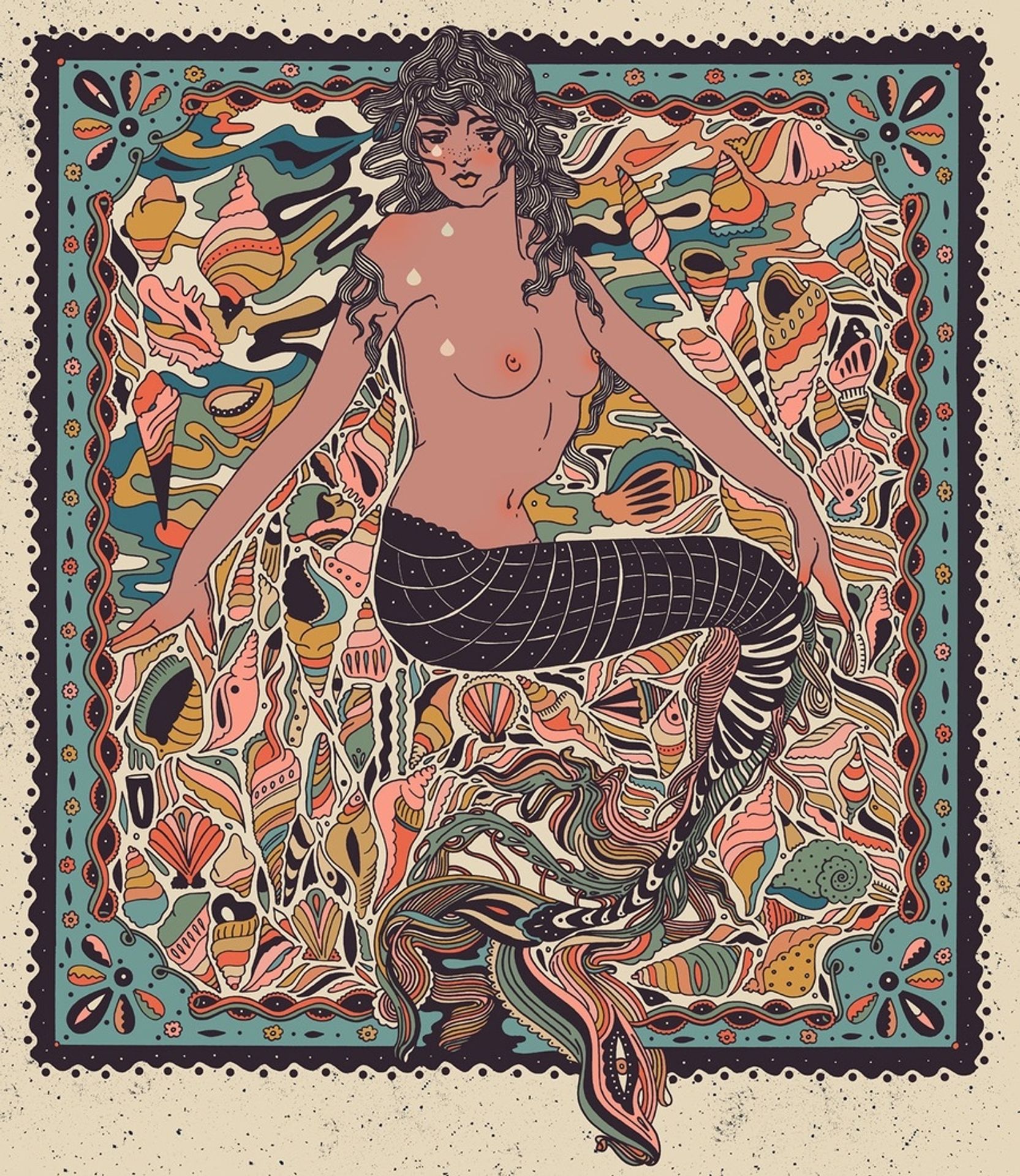 Siren by Cassidy Rae Marietta