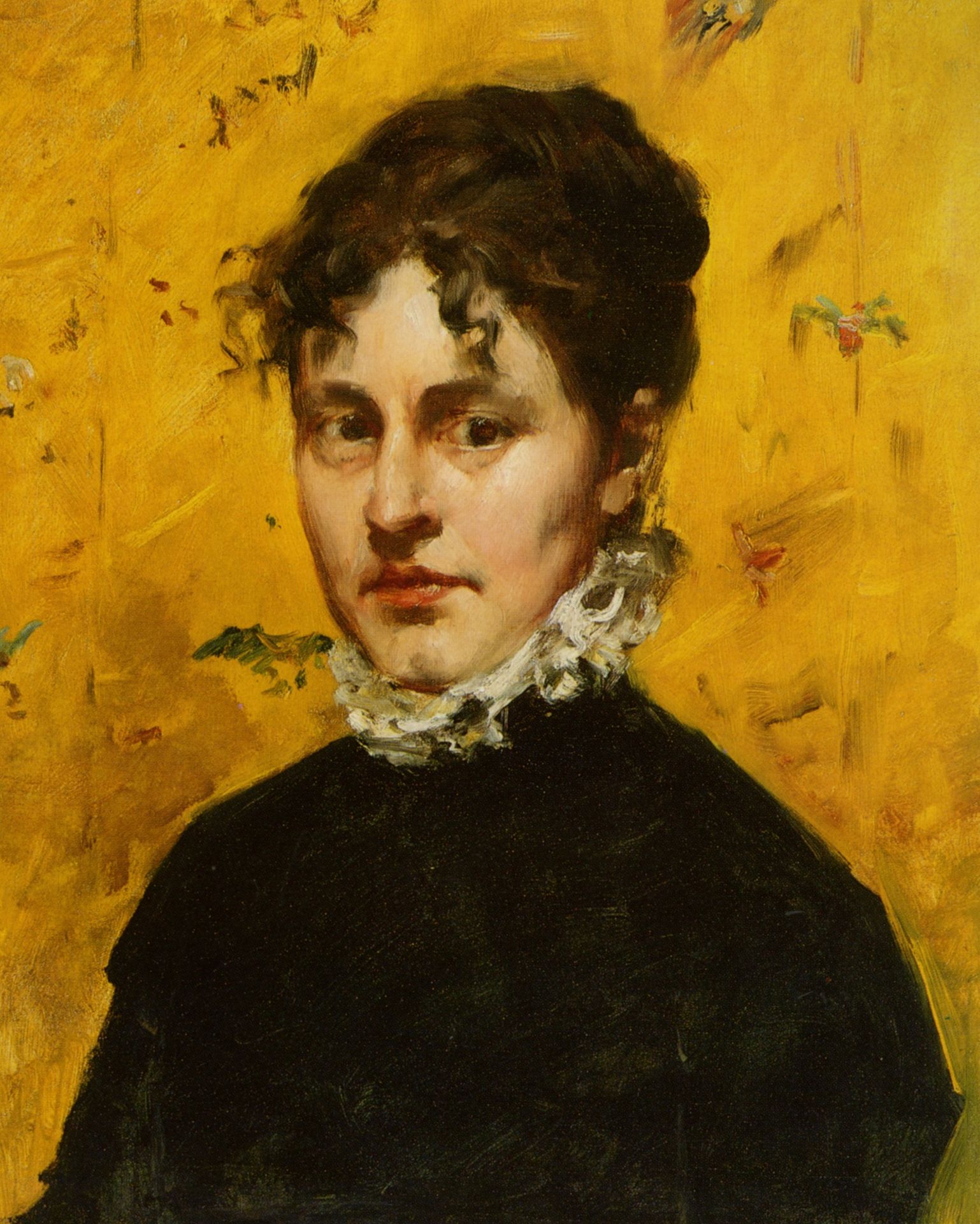 Portrait of the Artist's Sister-in-Law by William Merritt Chase