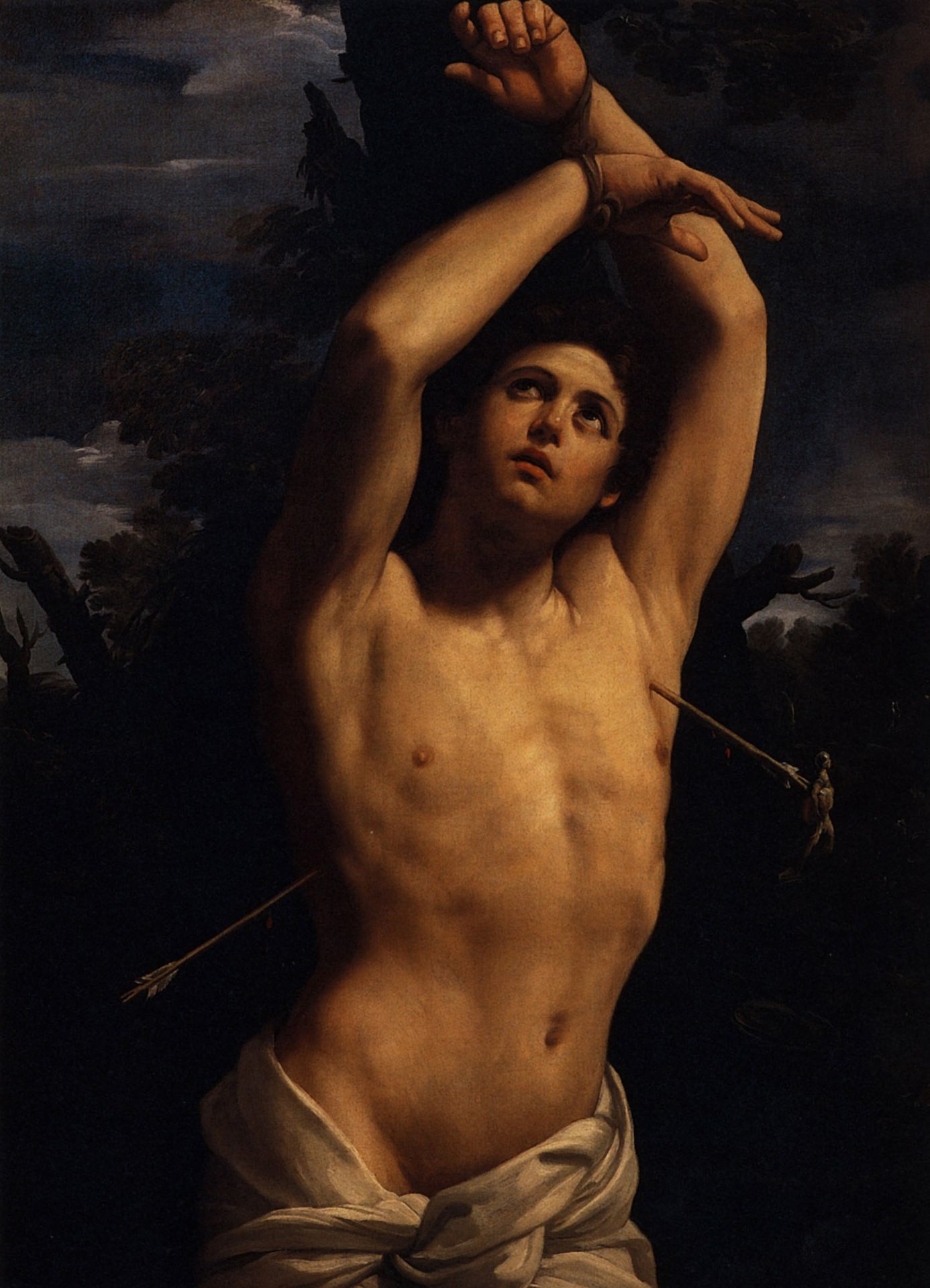 The Martyrdom of Saint Sebastian by Guido Reni