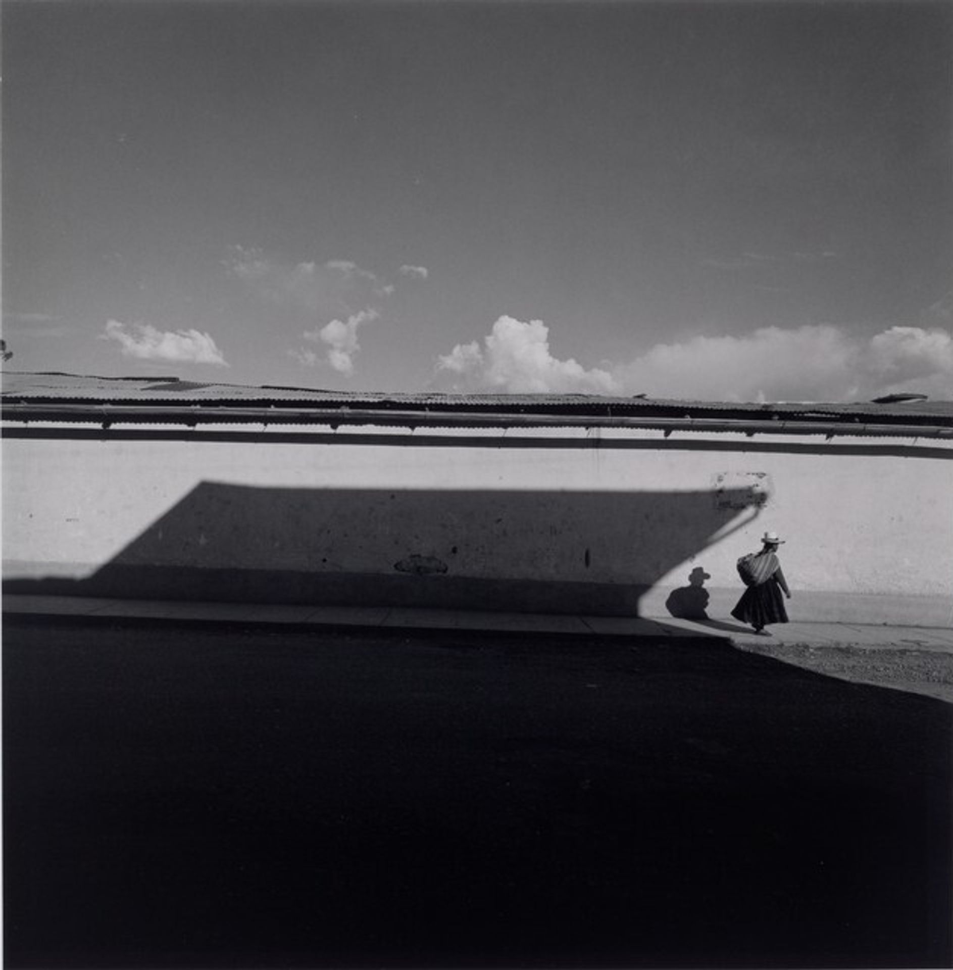 Cuzco, Peru by Harry Callahan