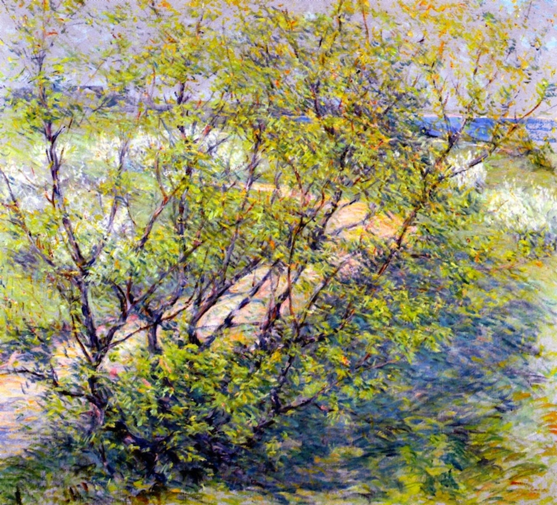 Autumn Landscape by Robert Lewis Reid