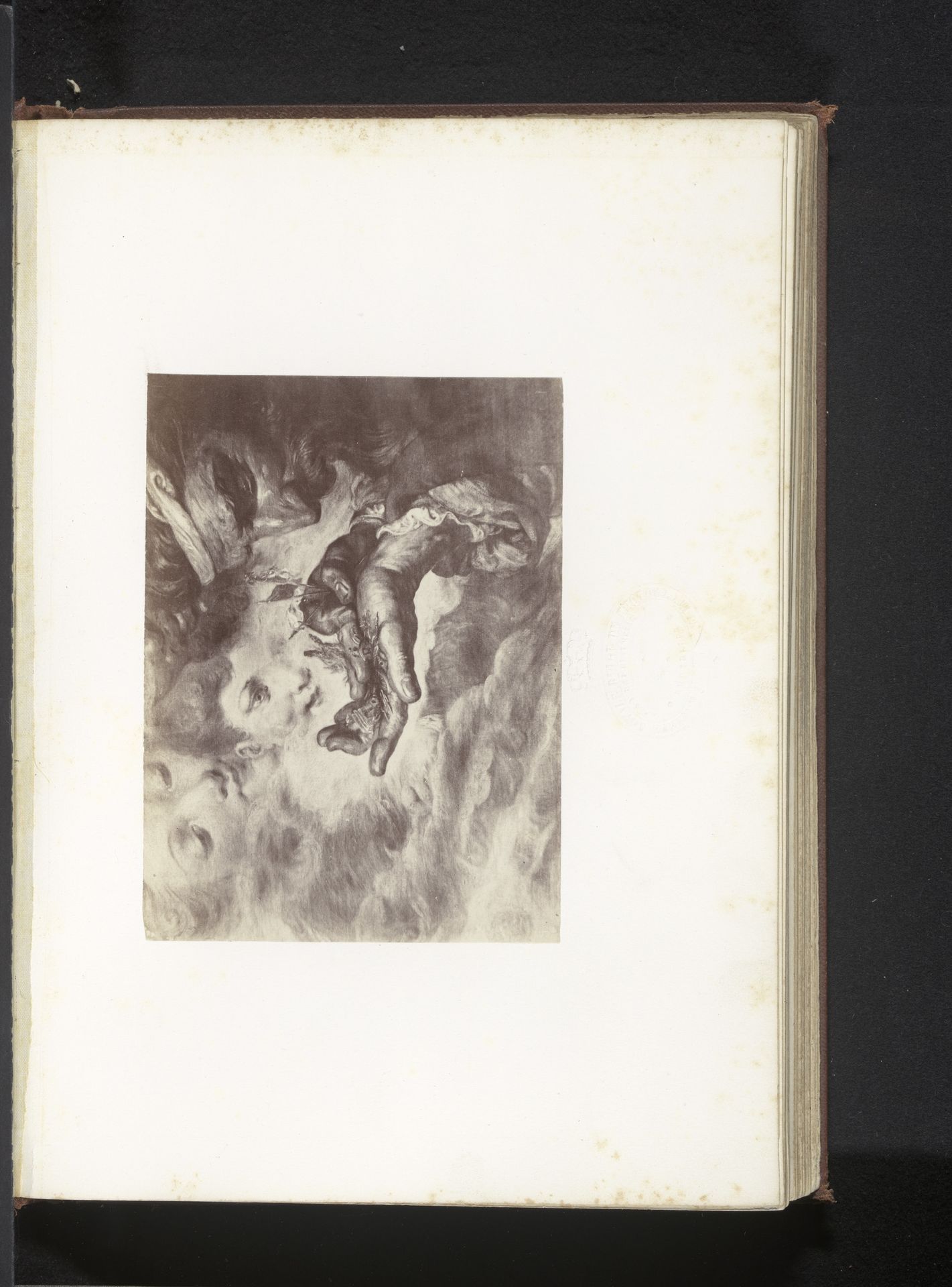 Fotoreproductie van De dingen van het heden tegenover de mensen van de toekomst door Antoine Wiertz by Edmond Fierlants