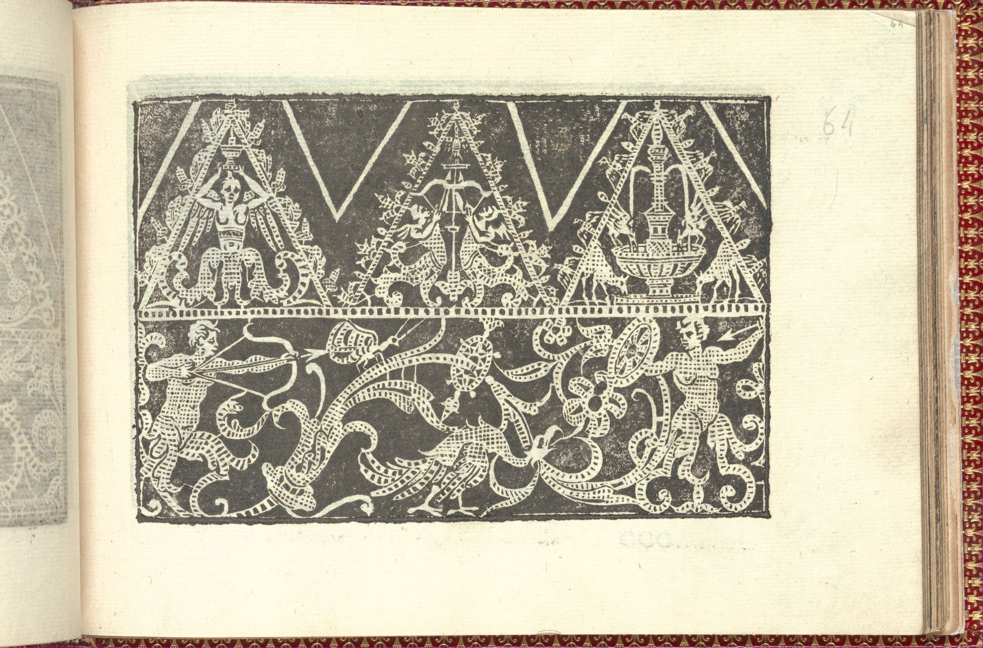 Corona delle Nobili et Virtuose Donne: Libro I-IV, page 64 (recto) by Cesare Vecellio
