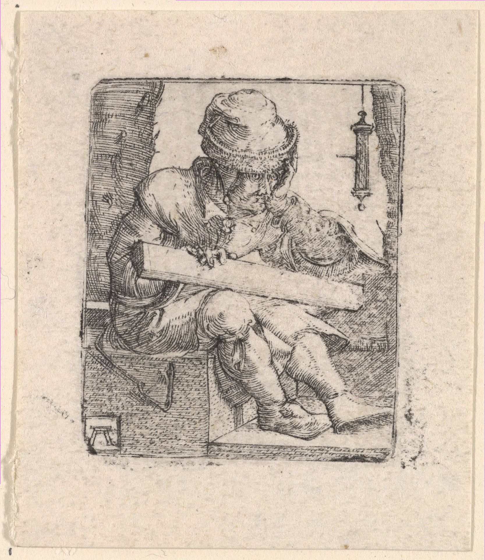 Carpenter by Albrecht Altdorfer
