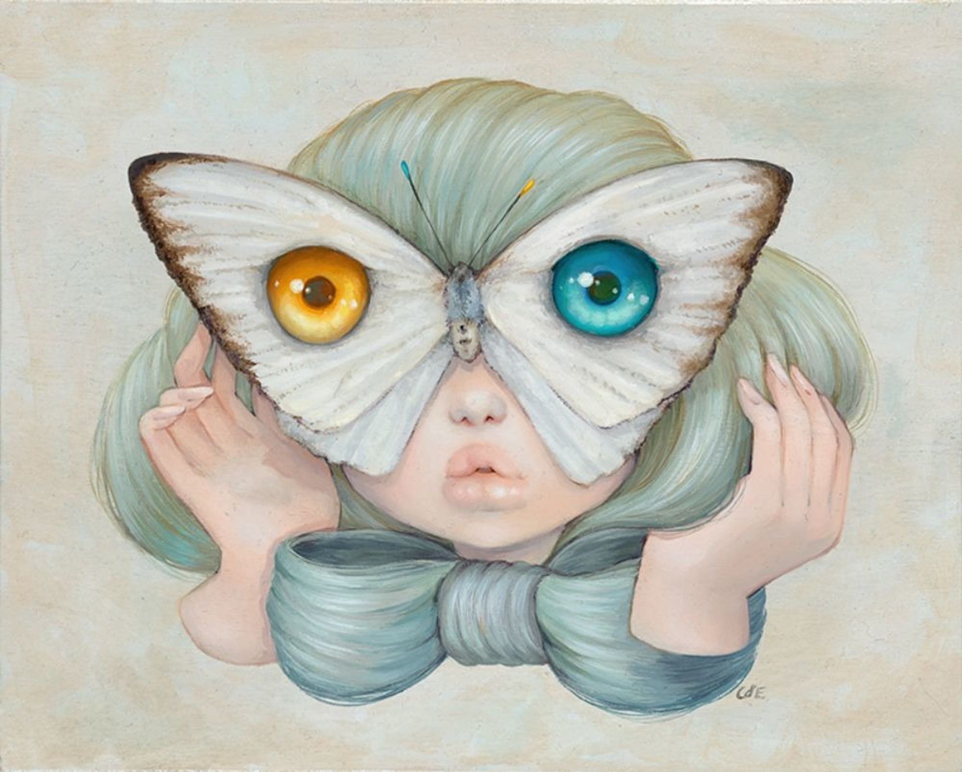 Mothra by Camilla d'Errico