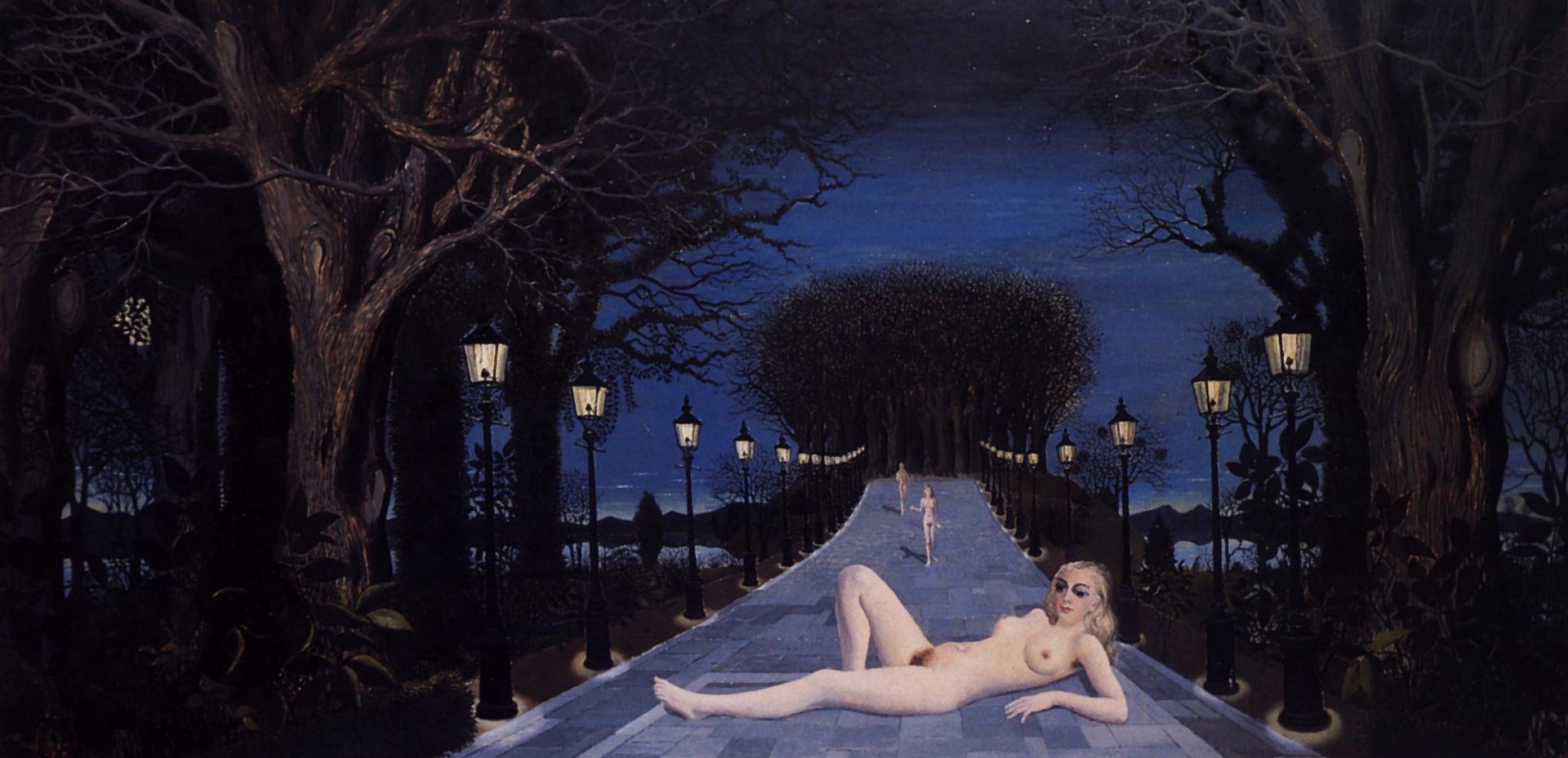Aurore by Paul Delvaux