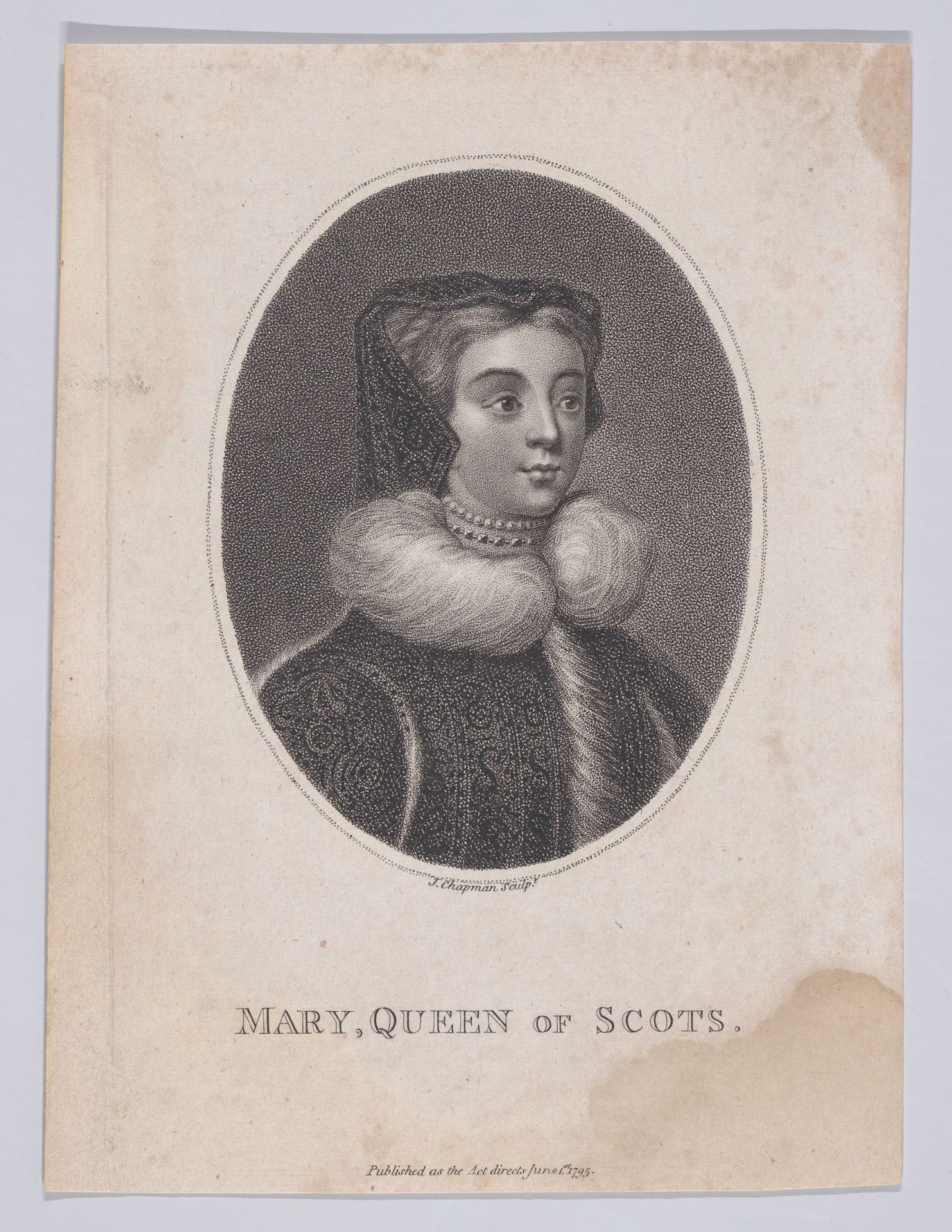 Mary, Queen of Scots by John Chapman