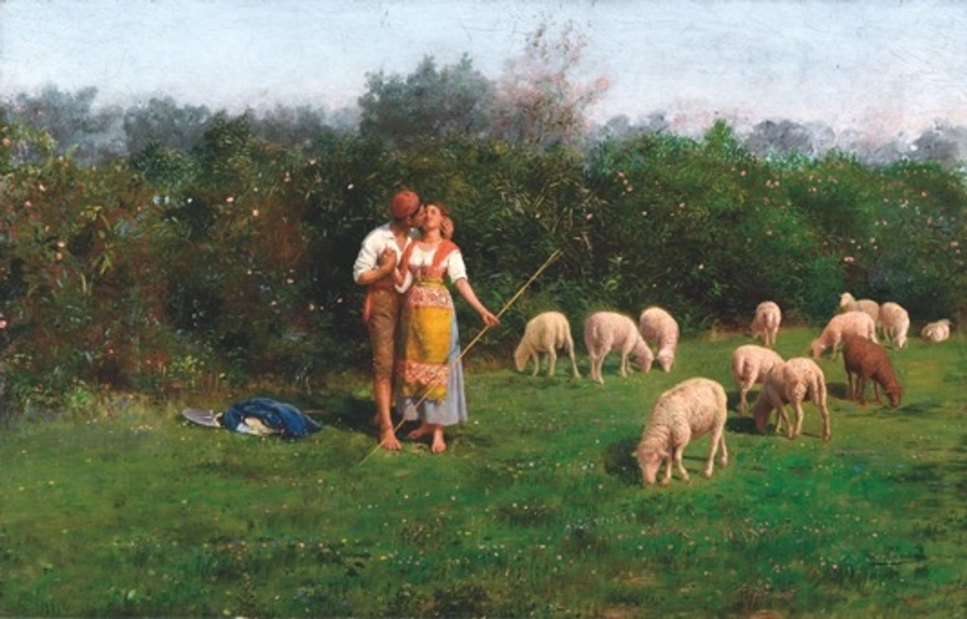 Il Bacio by Pasquale Celommi