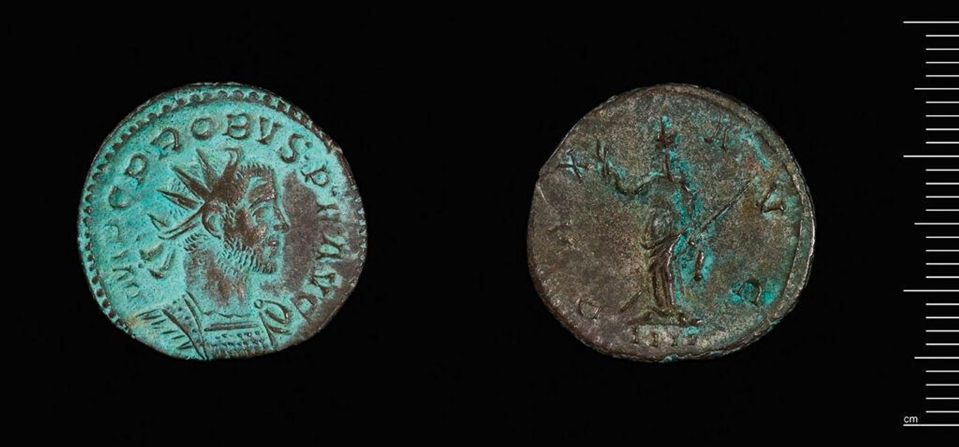 Antoninianus of Probus by Probus