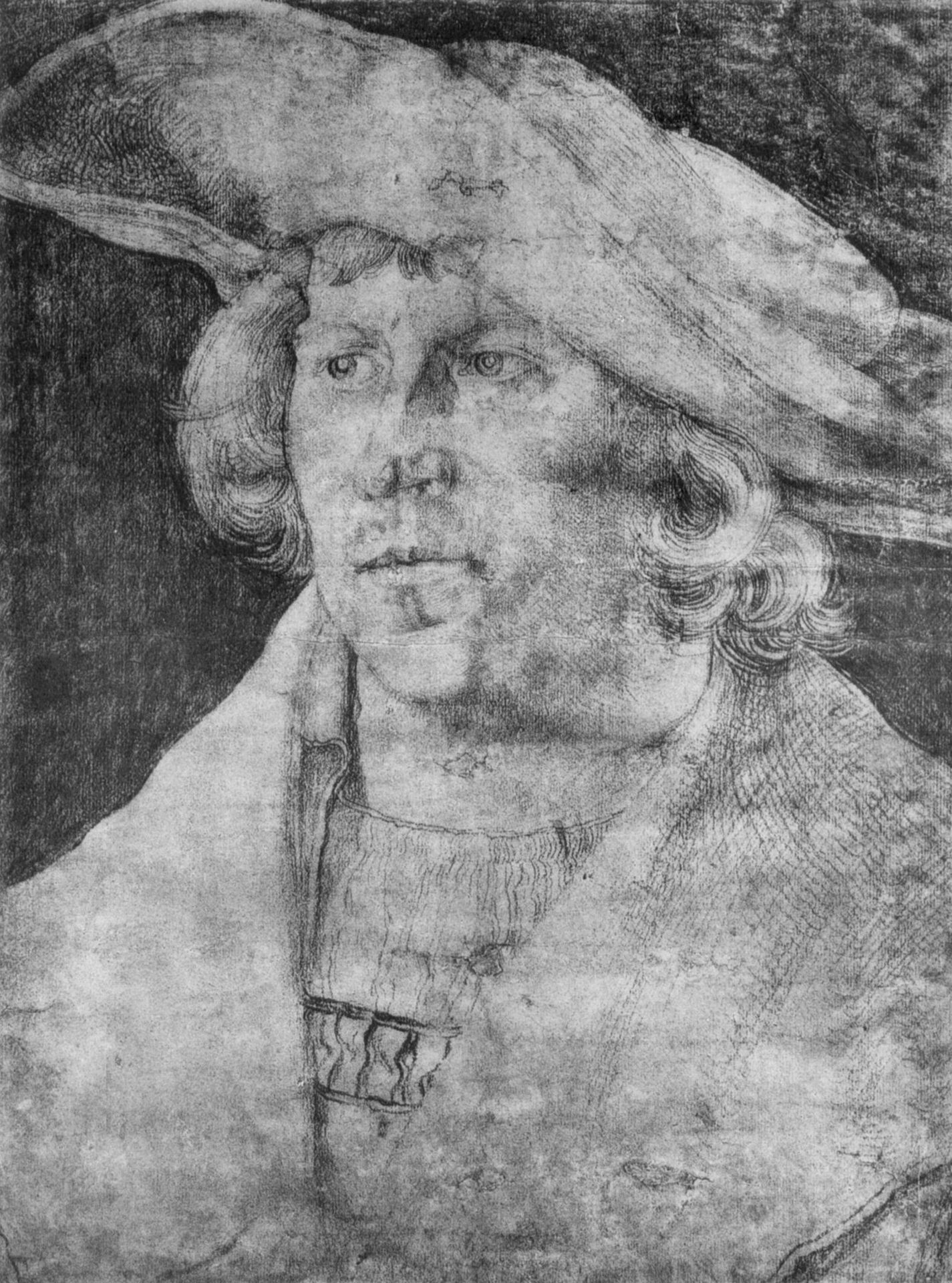 Portrait of a Man by Albrecht Durer