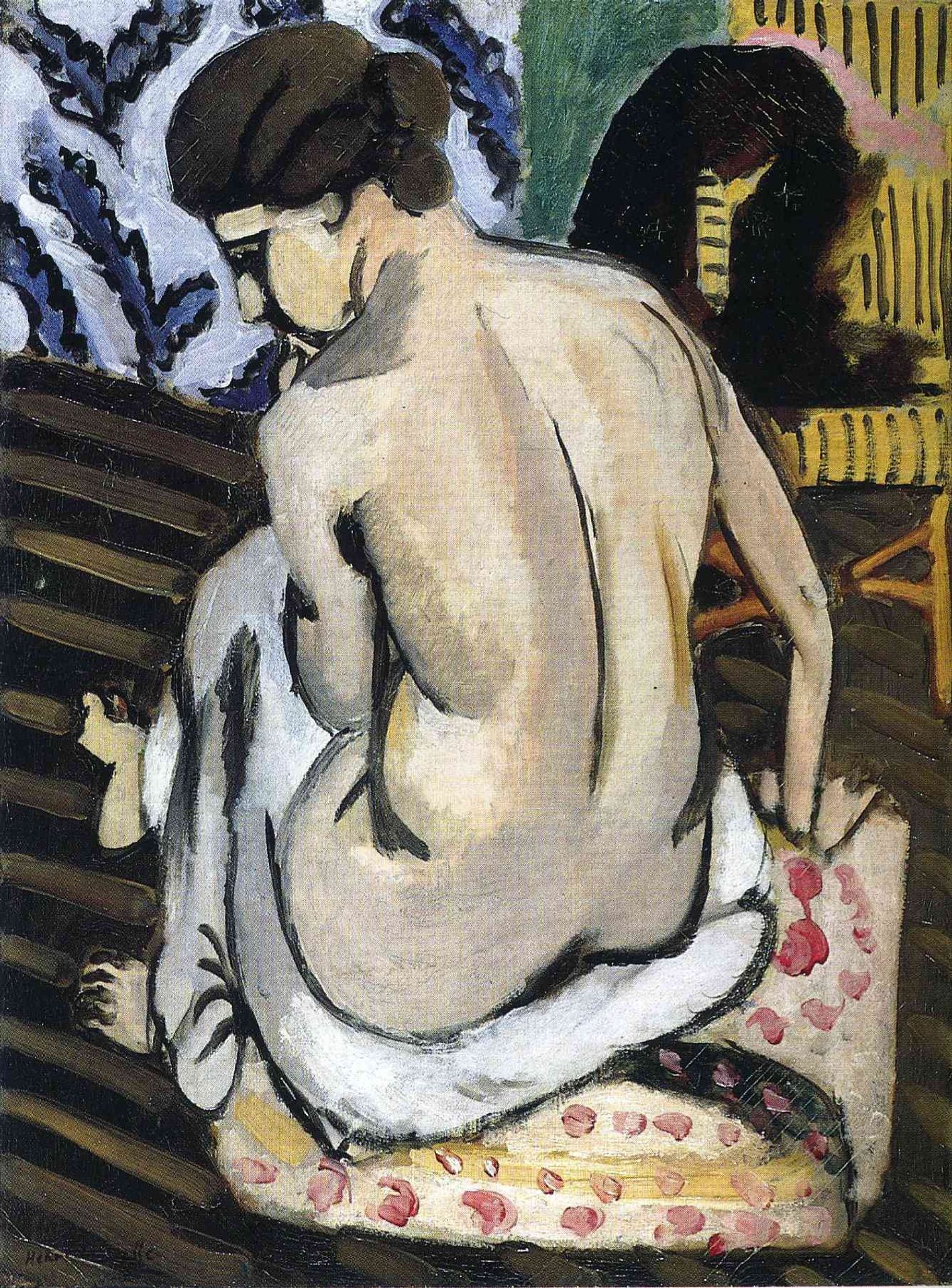 Nude's Back by Henri Matisse
