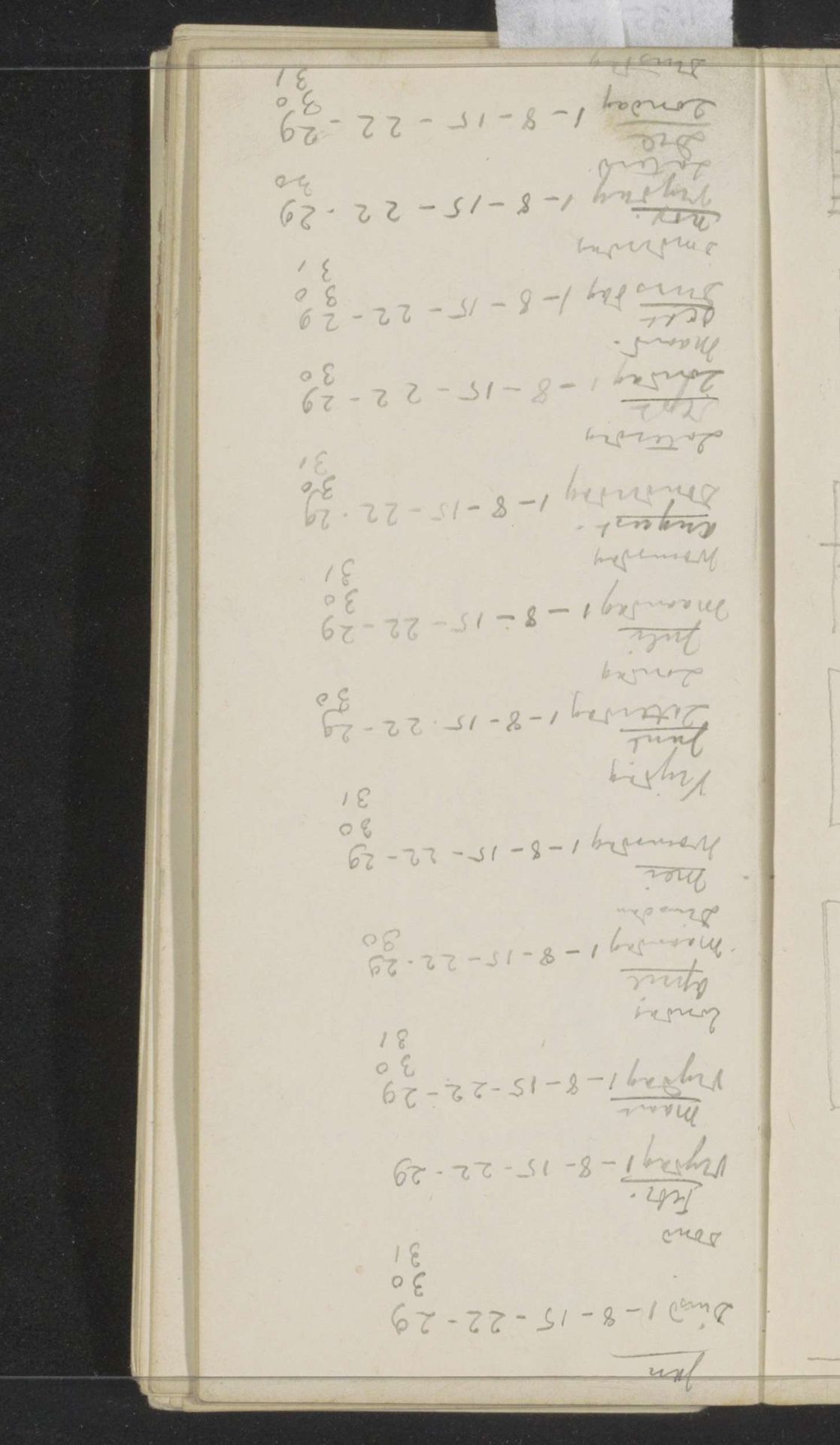 Notities by Gerrit Willem Dijsselhof