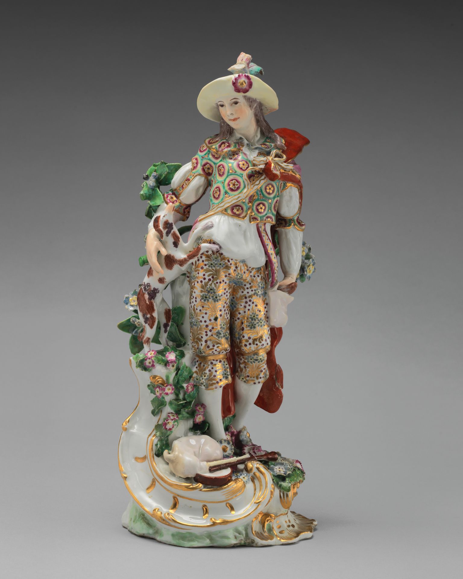 Shepherd by Chelsea Porcelain Manufactory
