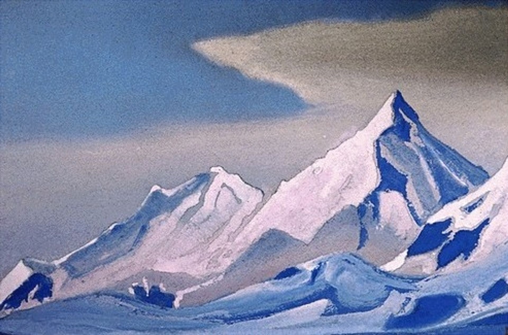 Himalayas by Nicholas Roerich