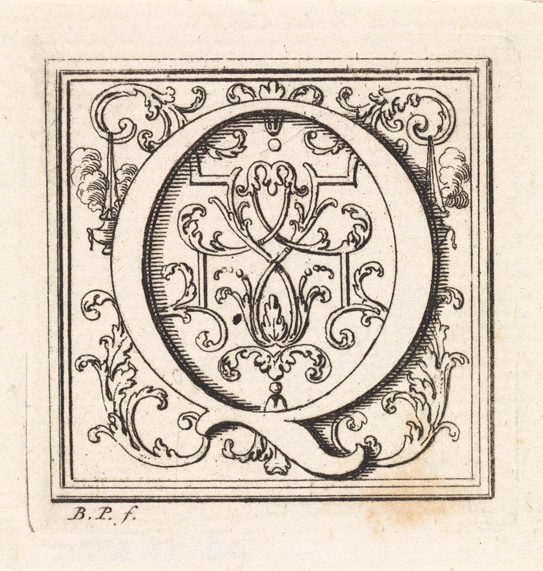 Letter Q by Bernard Picart
