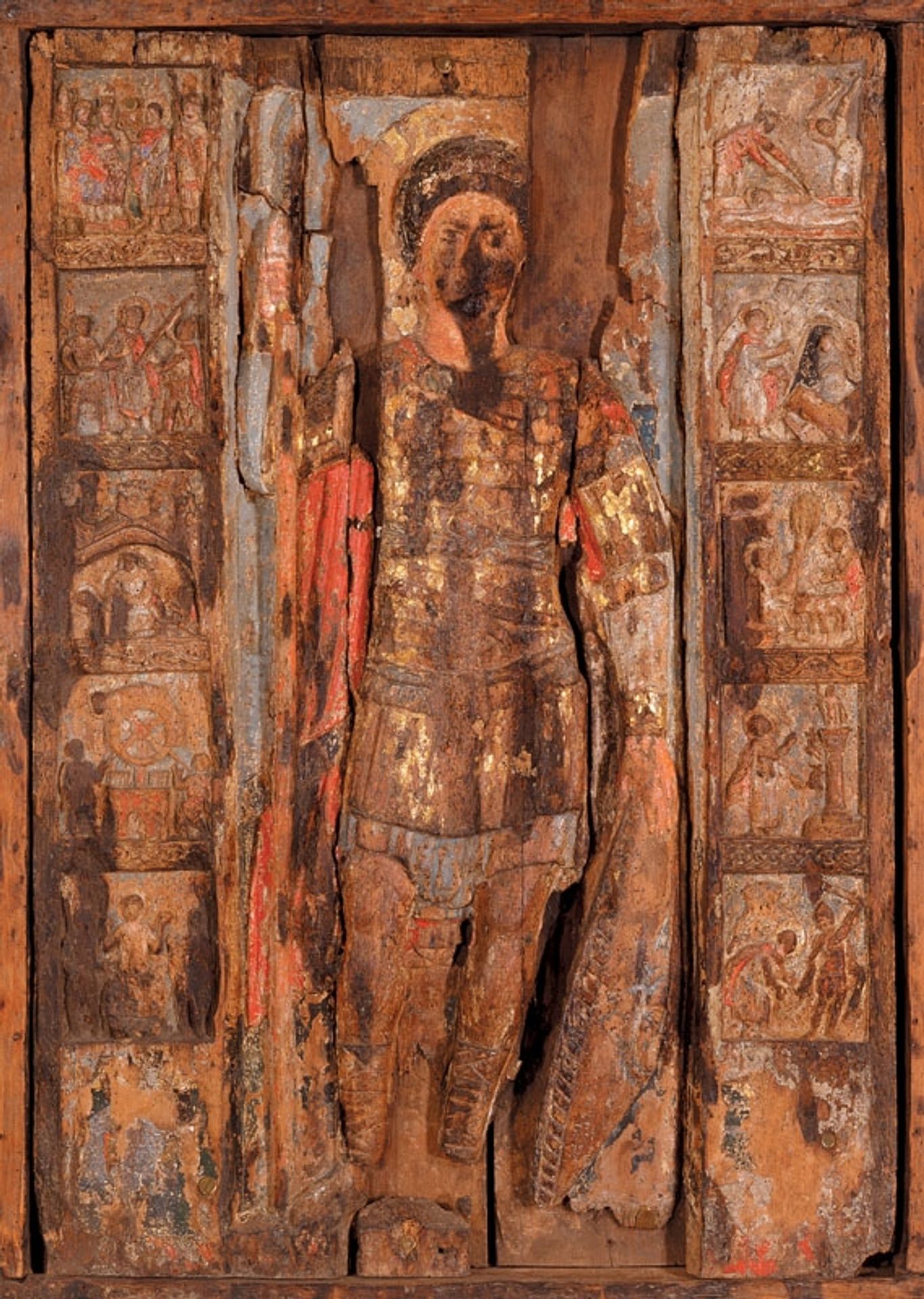Saint George with scenes from his life by Orthodox Icons