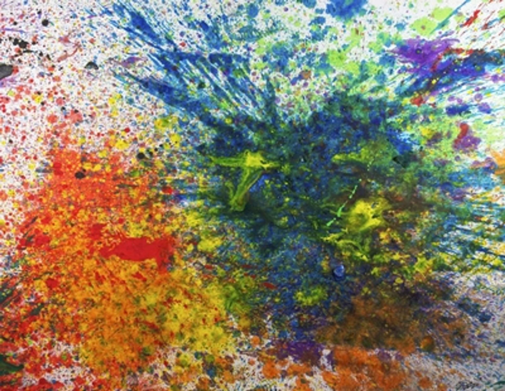 Capri Certosa 4 by Shozo Shimamoto