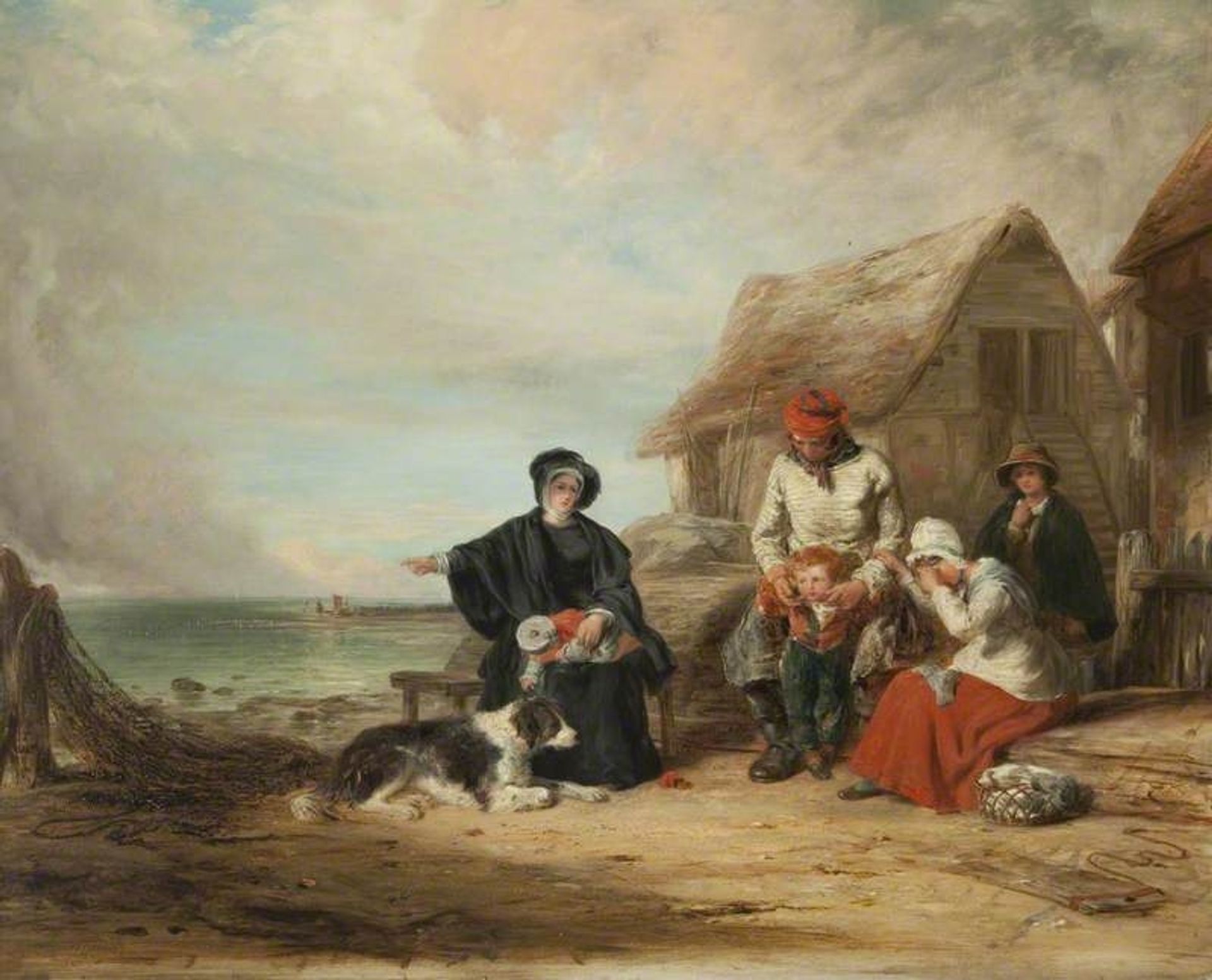 The Mariner's Widow by William Collins