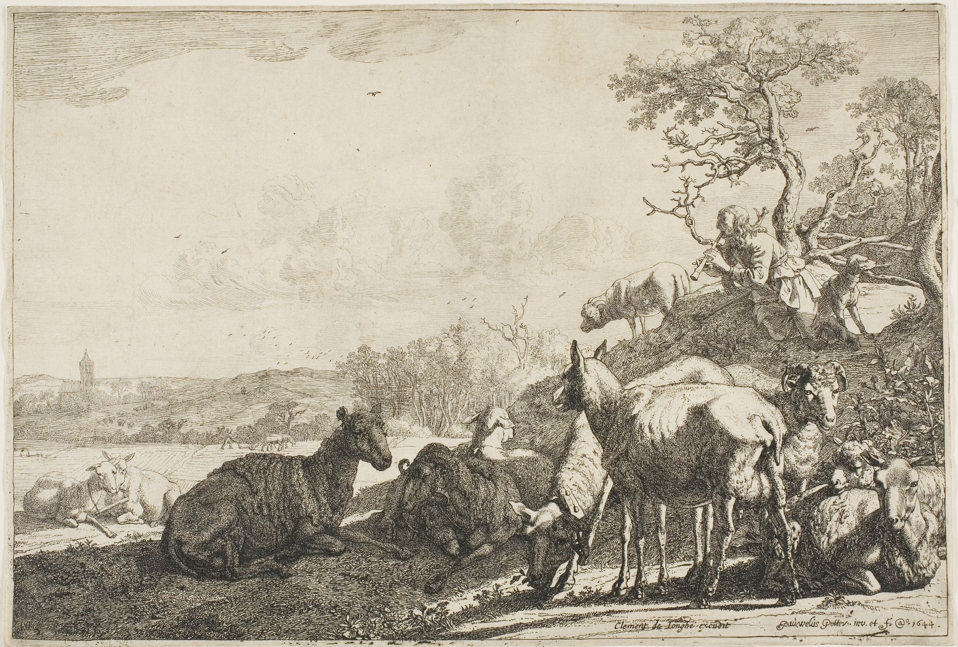 The Shepherd by Paulus Potter