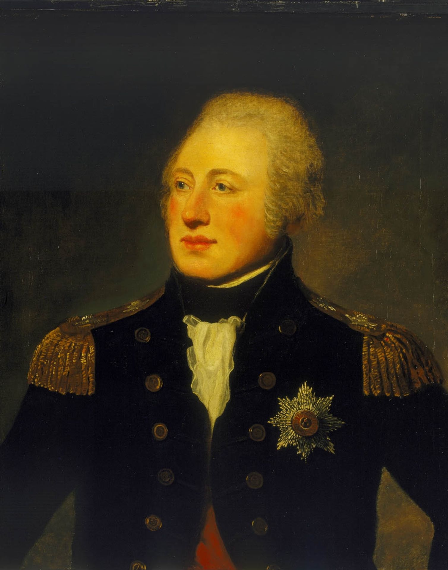 Vice-admiral Sir Andrew Mitchell by Lemuel Francis Abbott