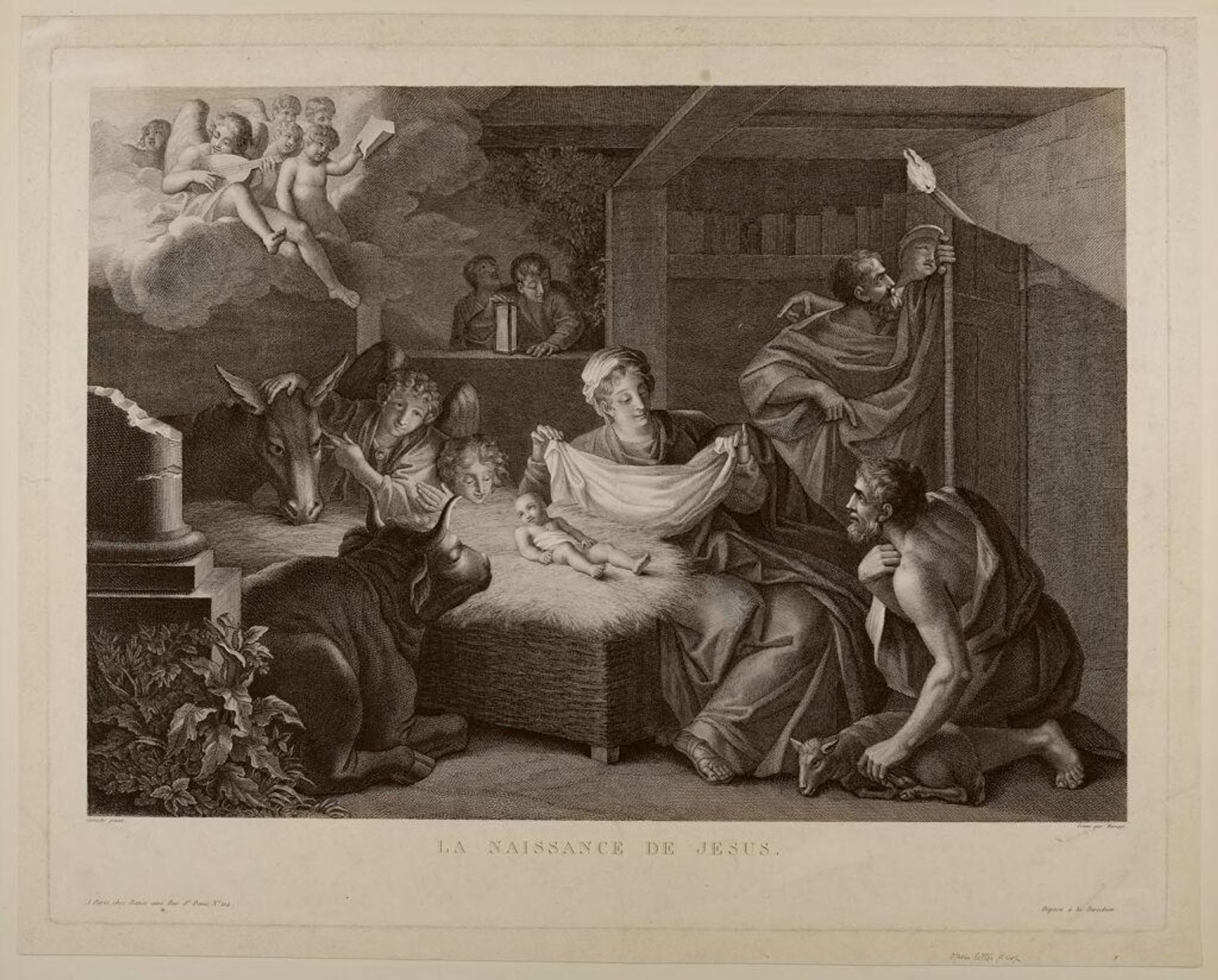 Nativity by Louis François Mariage