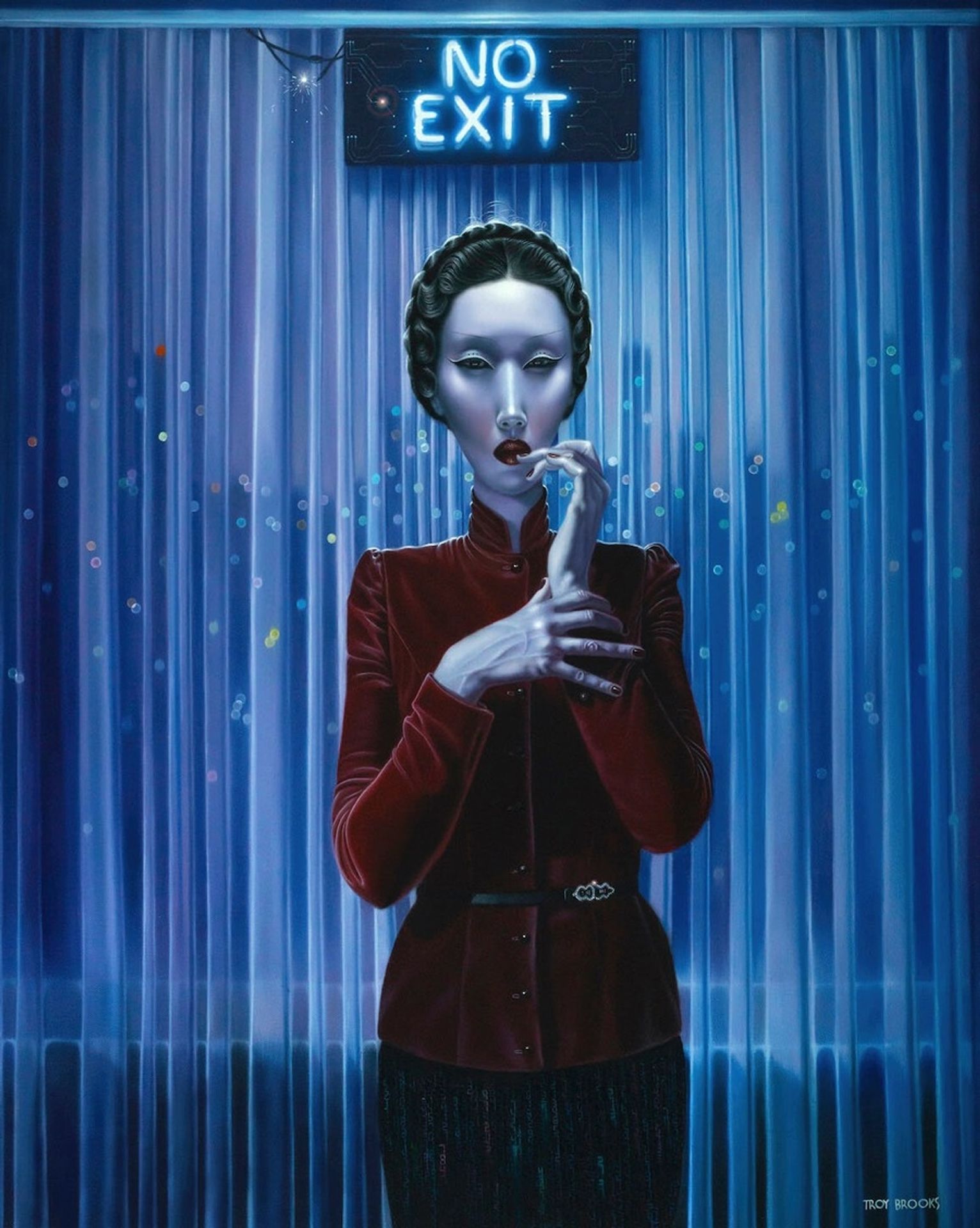 Shanghai Lily by Troy Brooks