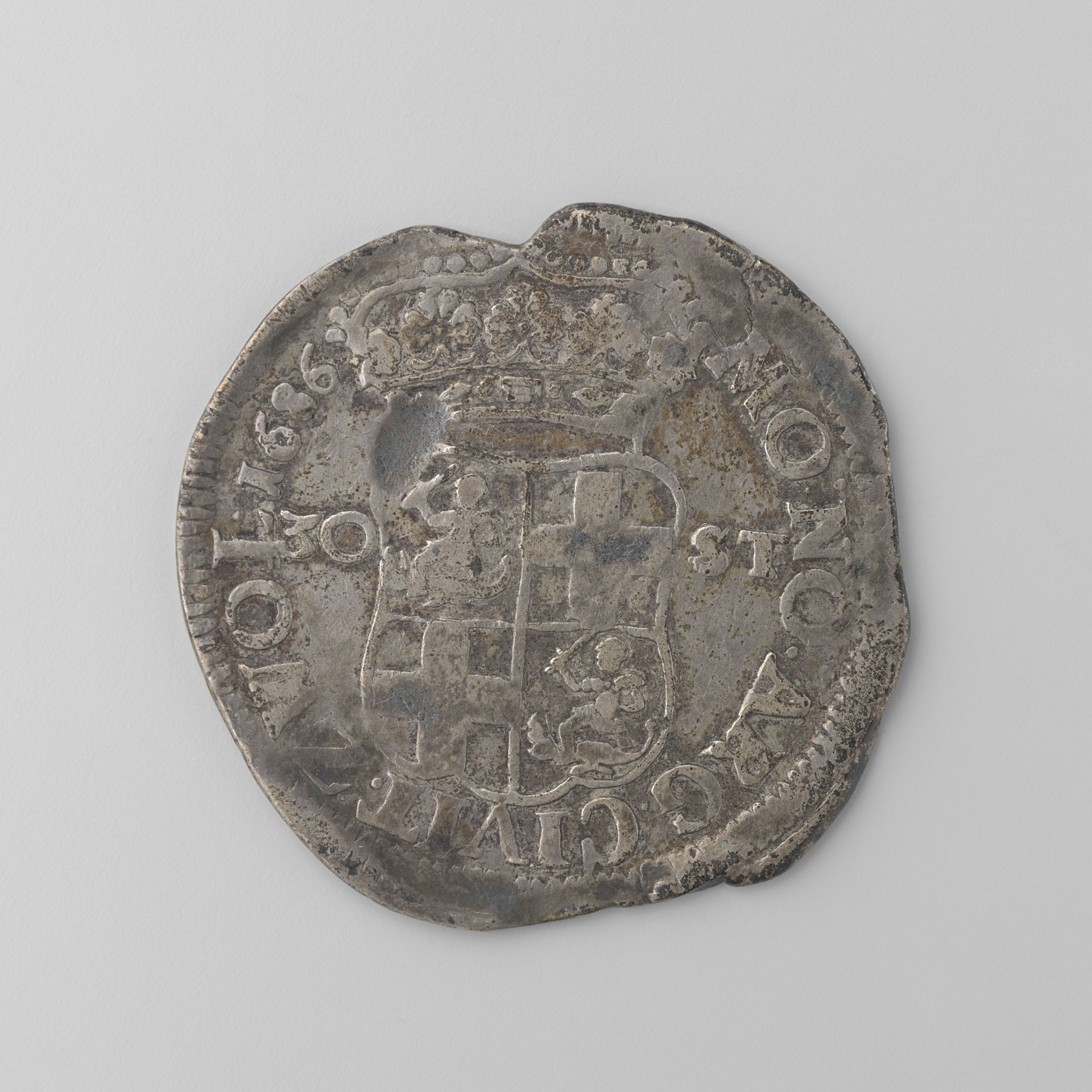 Zwolse daalder, 1686 by Stad Zwolle