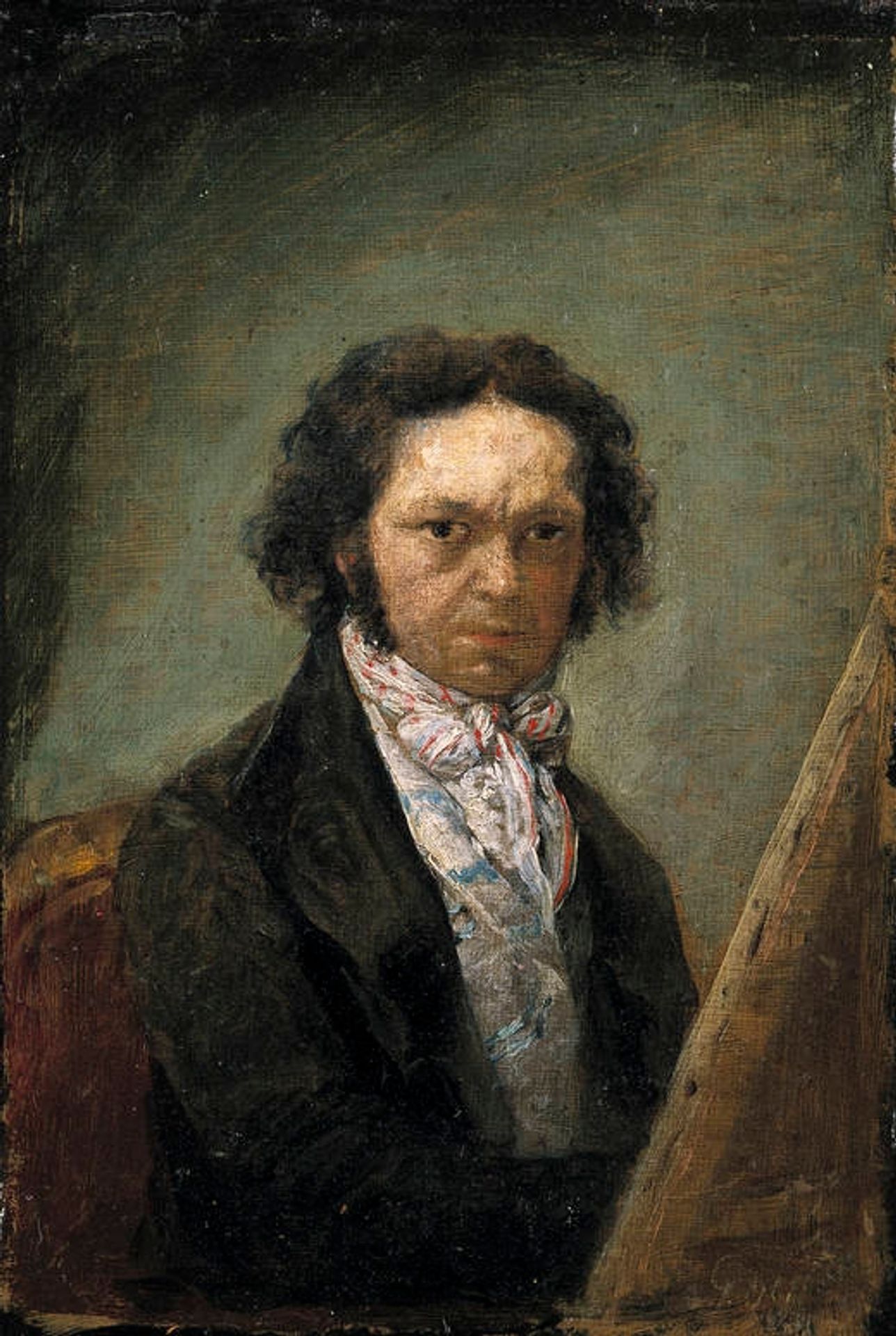 Self portrait by Francisco de Goya